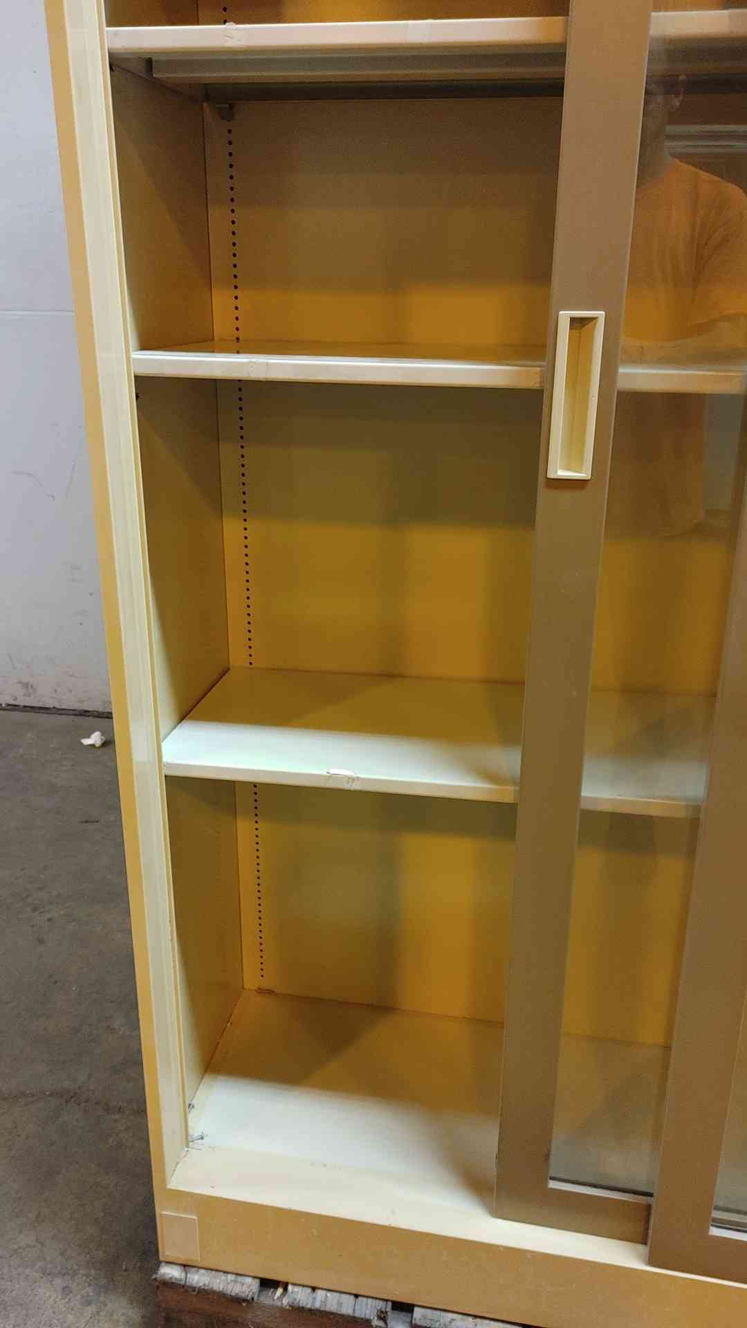 7' Hamilton Tall Recessed Sliding Storage Cabinet(104402)