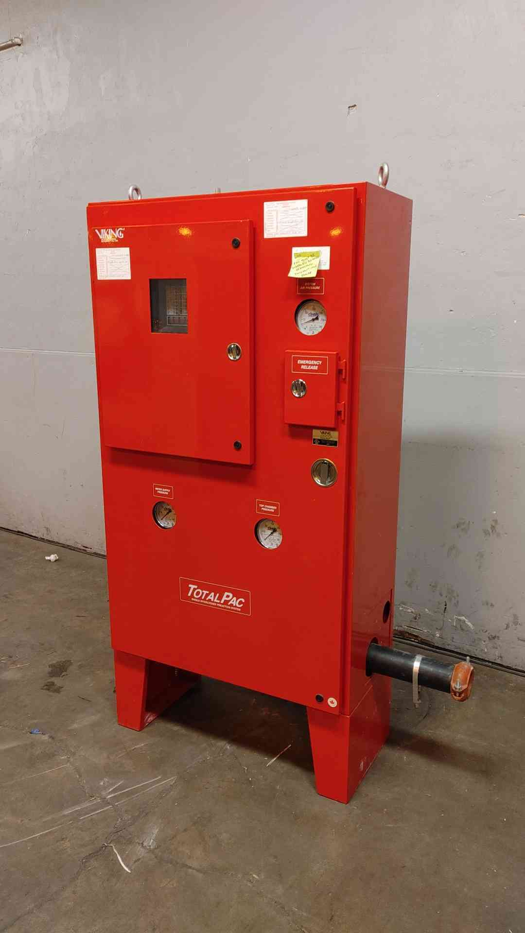 Viking TotalPac Integrated Fire Protection System 175PSI 120VAC FM-080A-0-08A(104403)