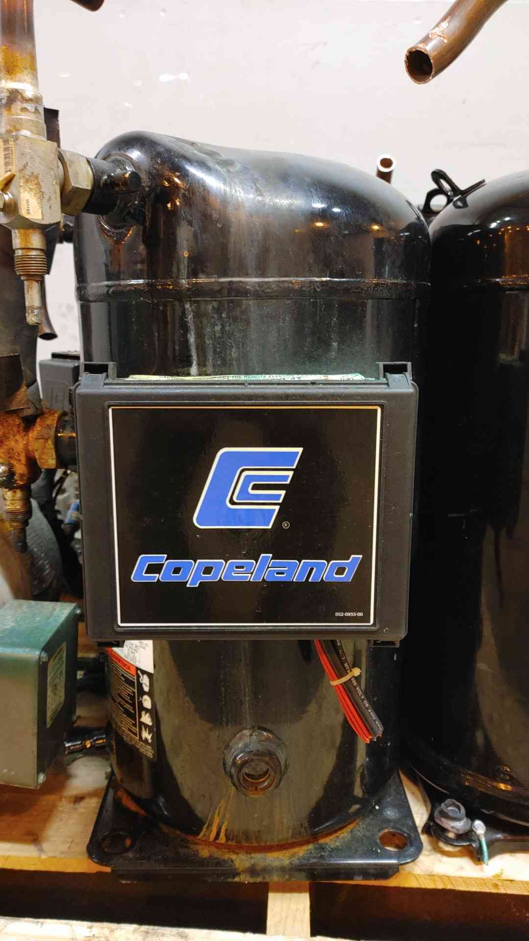 Copeland Scroll Compressor 460V 3PH ZR125KC-TFD-265(104387)
