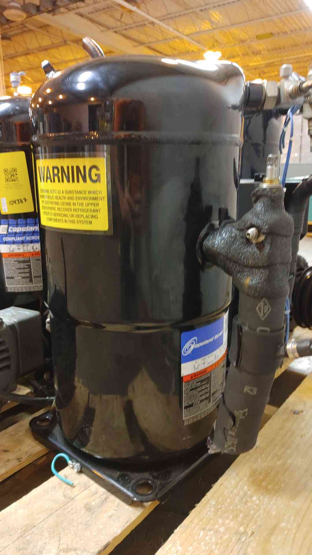 Copeland Scroll Compressor 460V 3PH ZR16M3-TWD-561(104388)