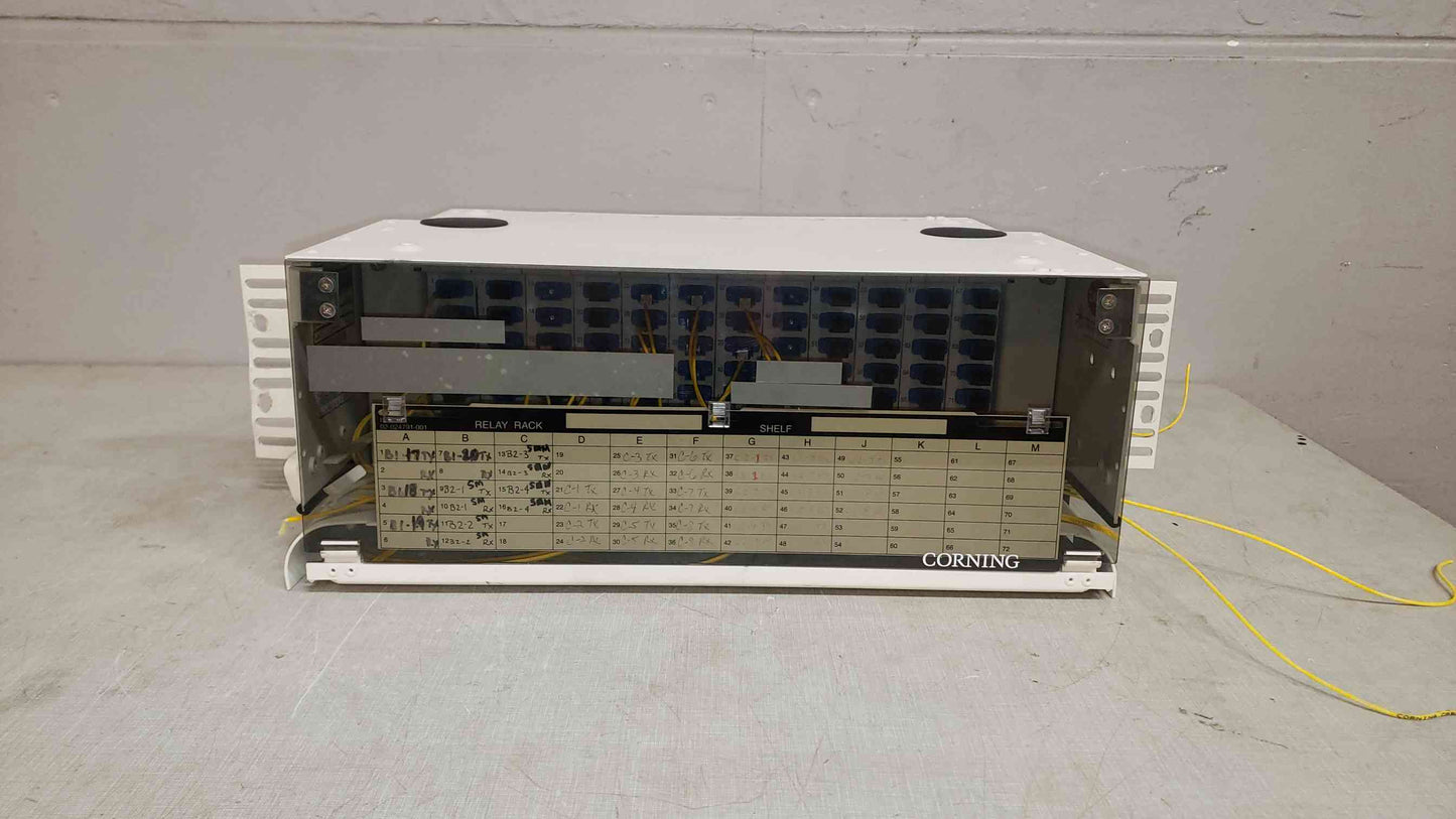 *Pickup Only* Corning Cable Systems Fiber Box LDS72P06-3C-3RJ000(104430)