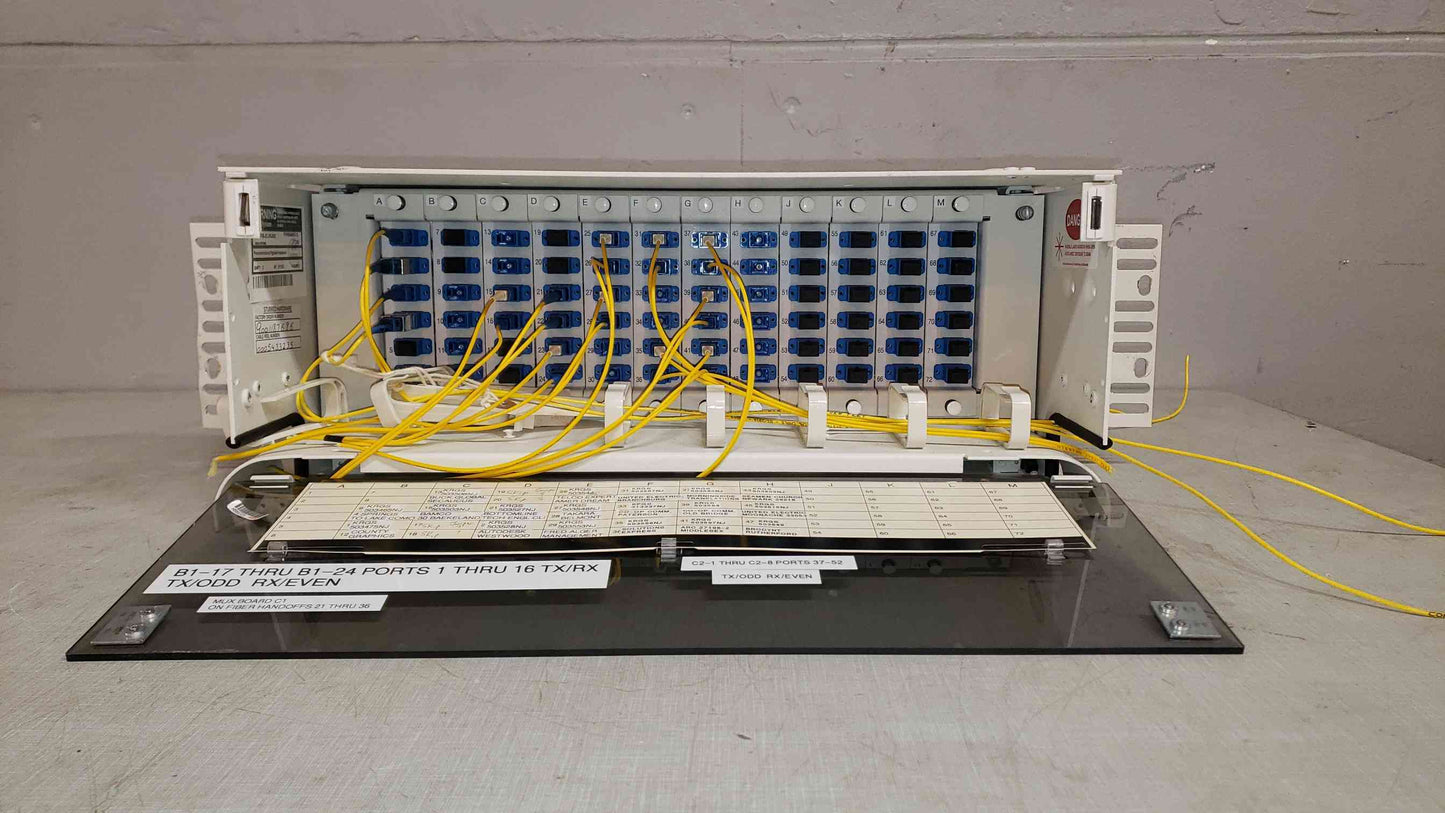 *Pickup Only* Corning Cable Systems Fiber Box LDS72P06-3C-3RJ000(104430)