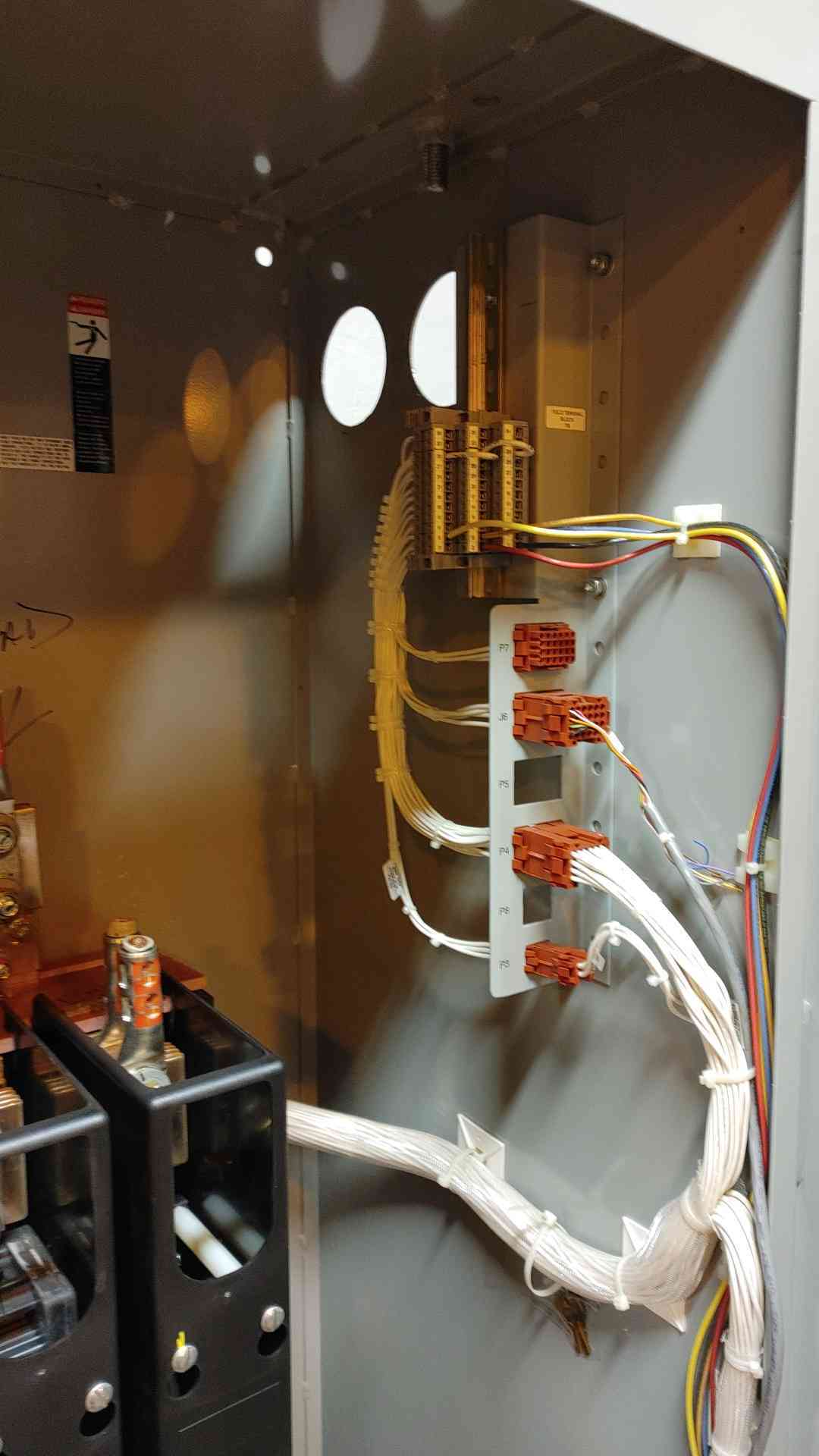 ASCO 7000 Series ATS 600A 480V 3PH H07ATSC30600N5XC(104462)