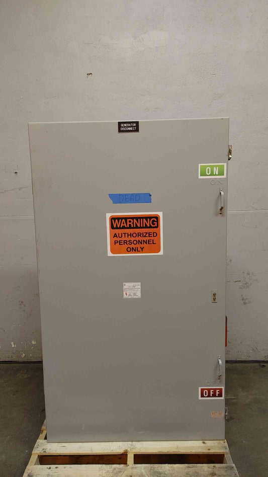 General Electric Indoor Heavy Duty Safety Switch 1200A 600VAC TC36368(104480)