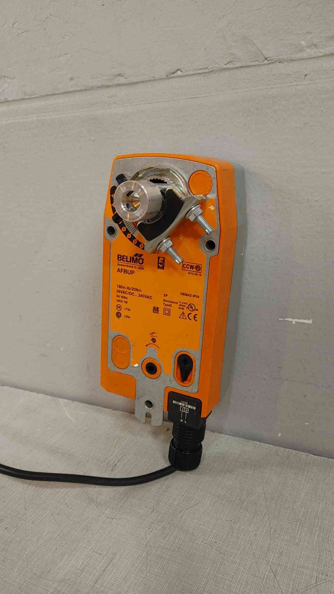 Belimo Actuator 24VAC/DC 7W 18VA AFBUP(104559)