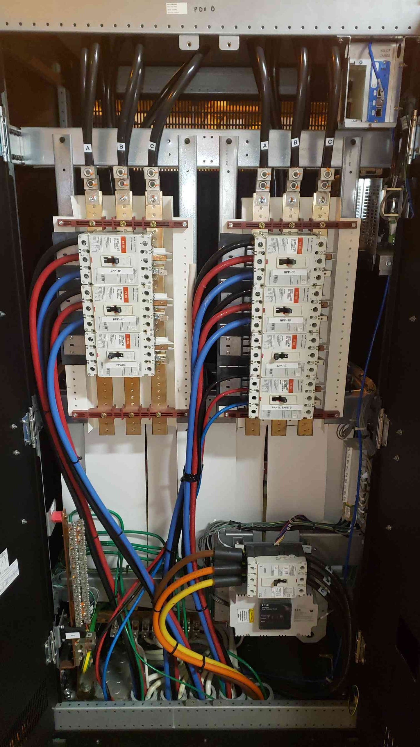 150KVA Eaton PDU 480V x 208/120V PDU257709-001 Power Distribution Unit (106314)