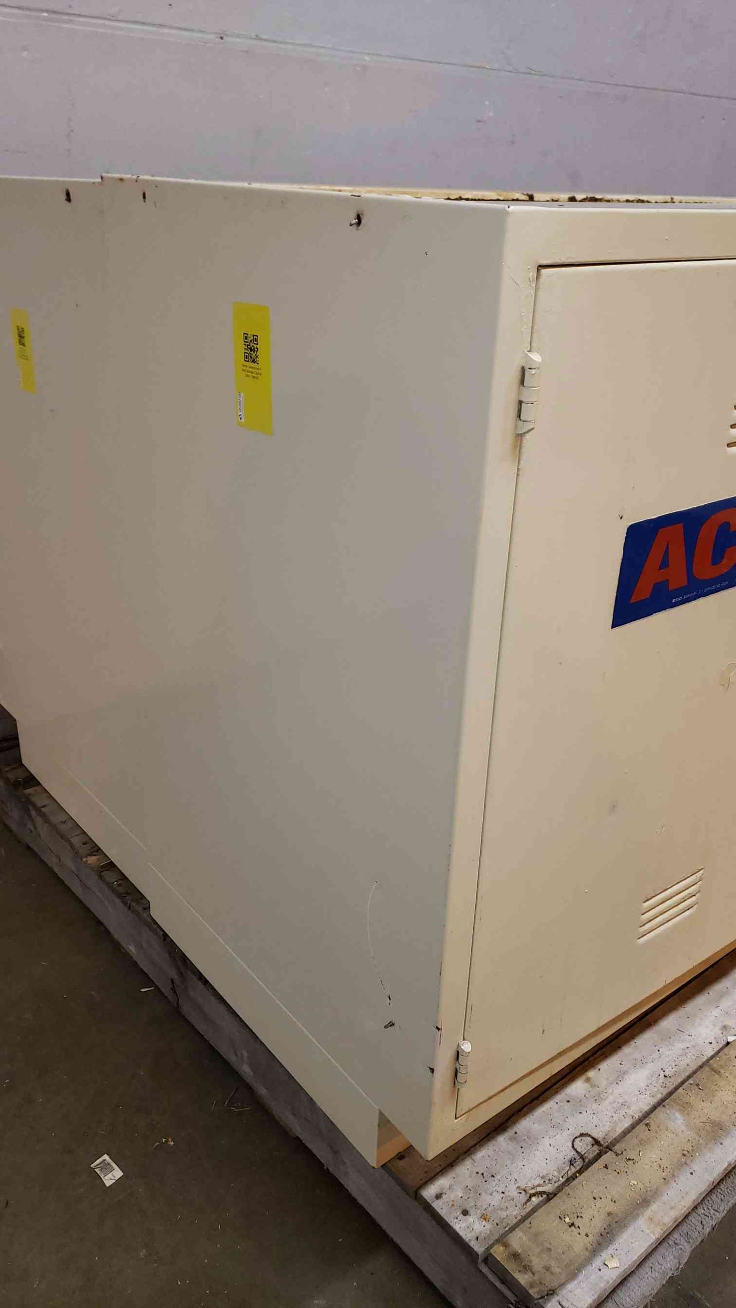 Jamestown 4' Acid Storage Cabinet Metal Casework (SKU: 106830)