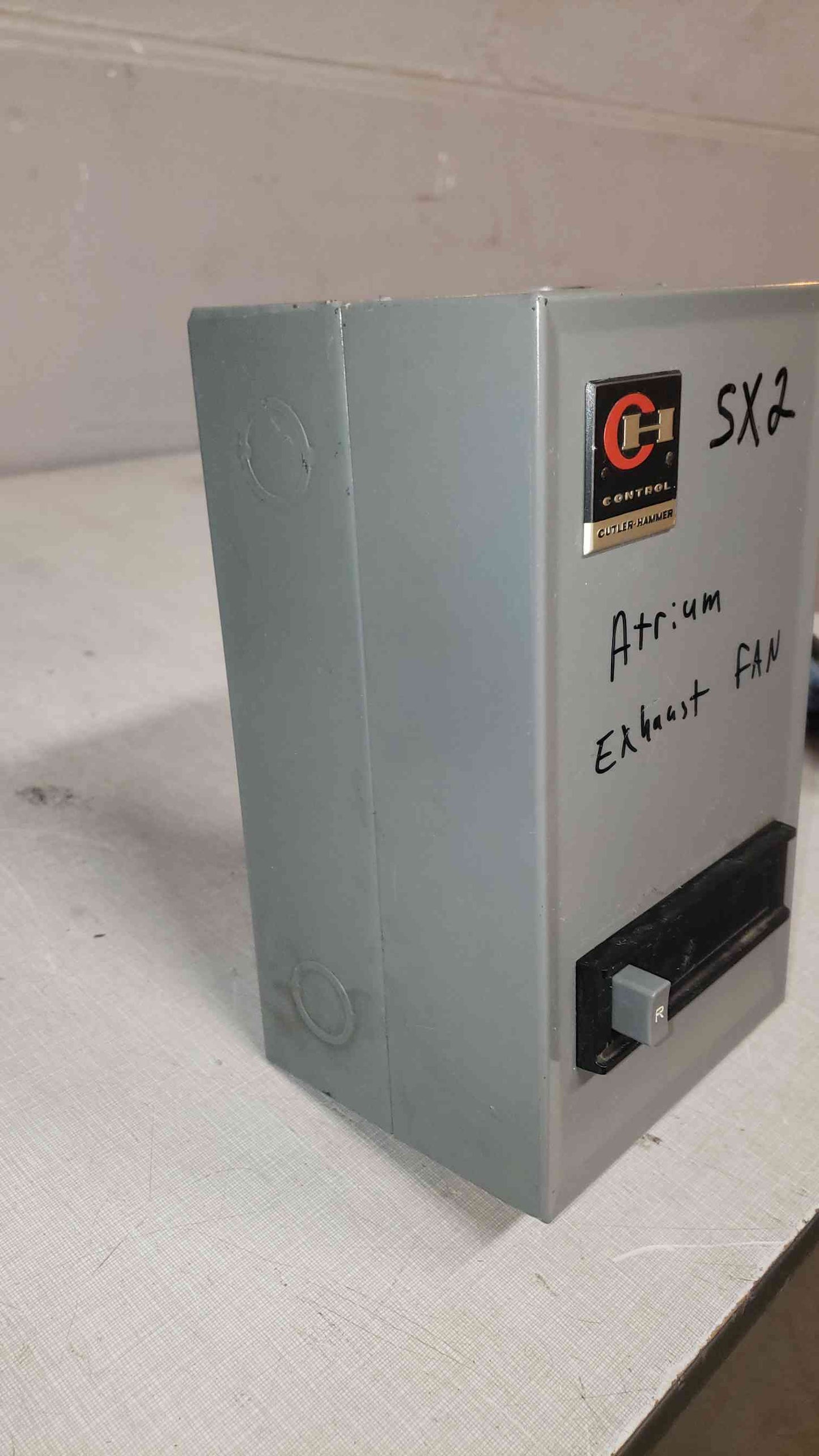 Bulletin A10 A-c Full Voltage Magnetic Starter (SKU: 106898)