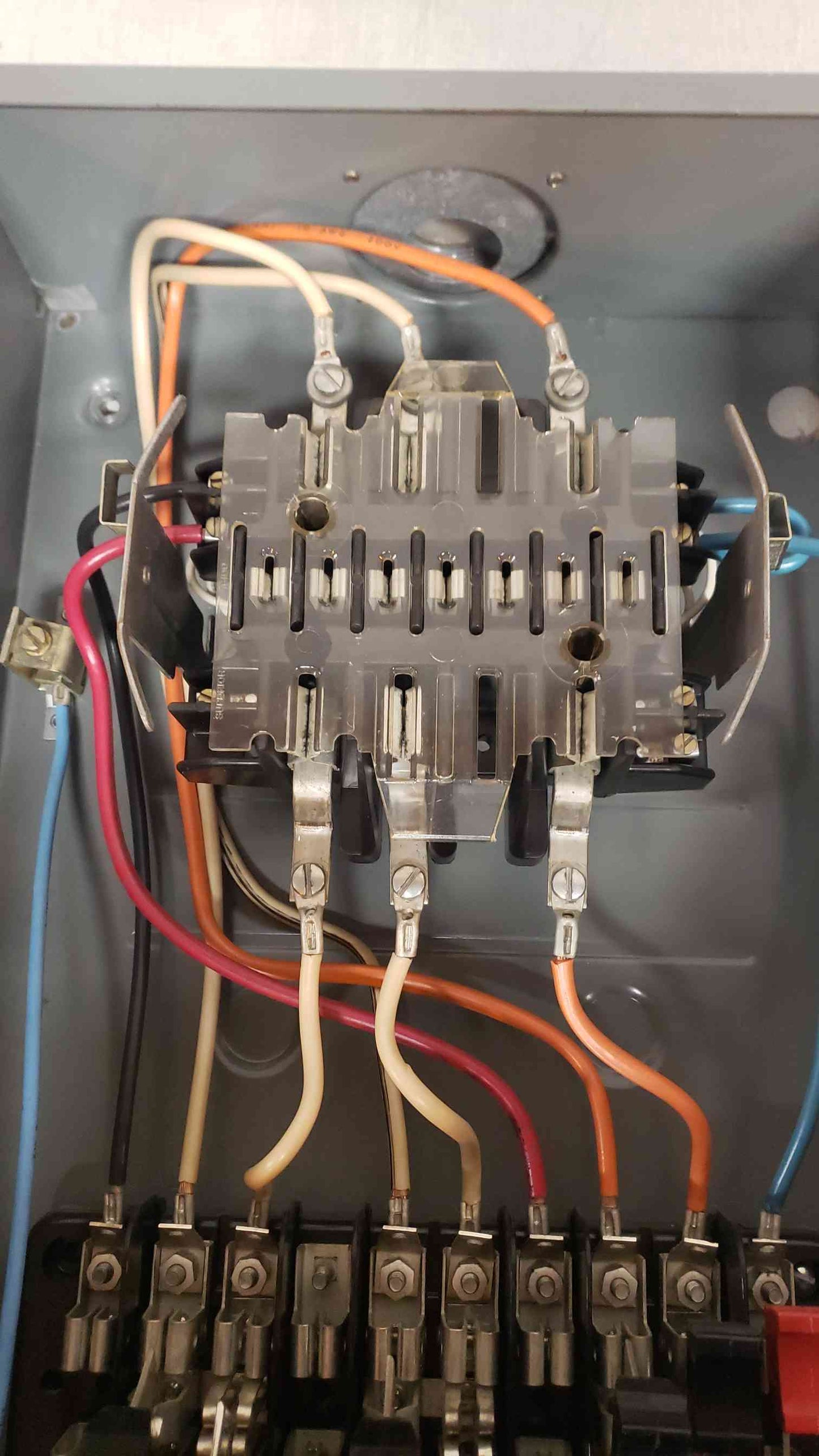 *Pickup Only* Gray 10 Point Meter Socket Panel (SKU: 106899)