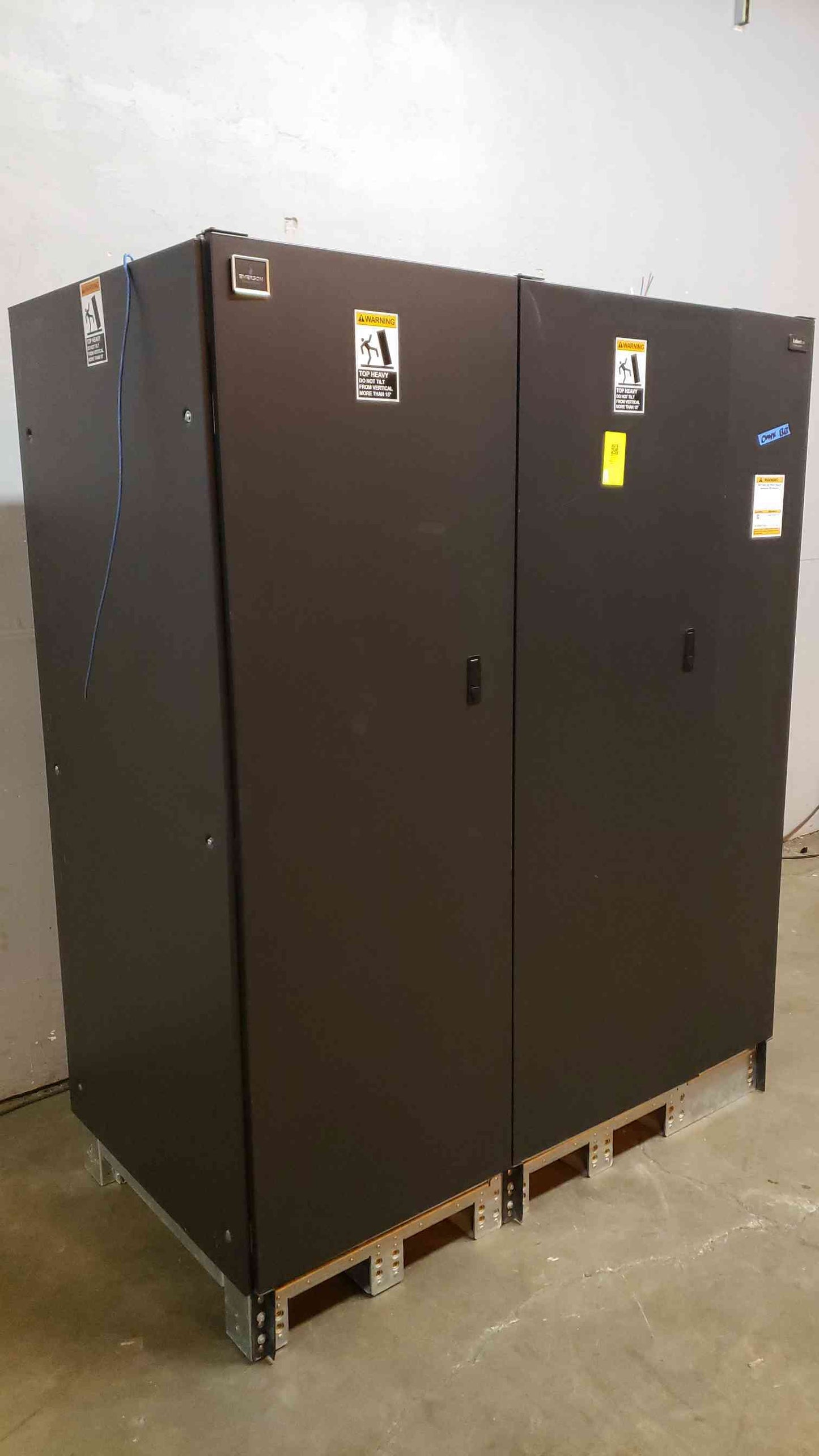 Emerson/Liebert NX Battery Cabinet 38BB300X2K2BL1B for 300KVA (SKU: 107110)