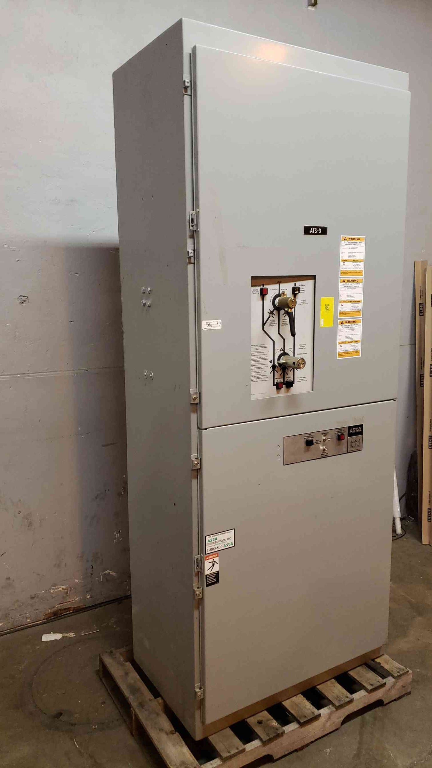 ASCO 600A 480Y/277 ATS F962360097XC (SKU: 107272)