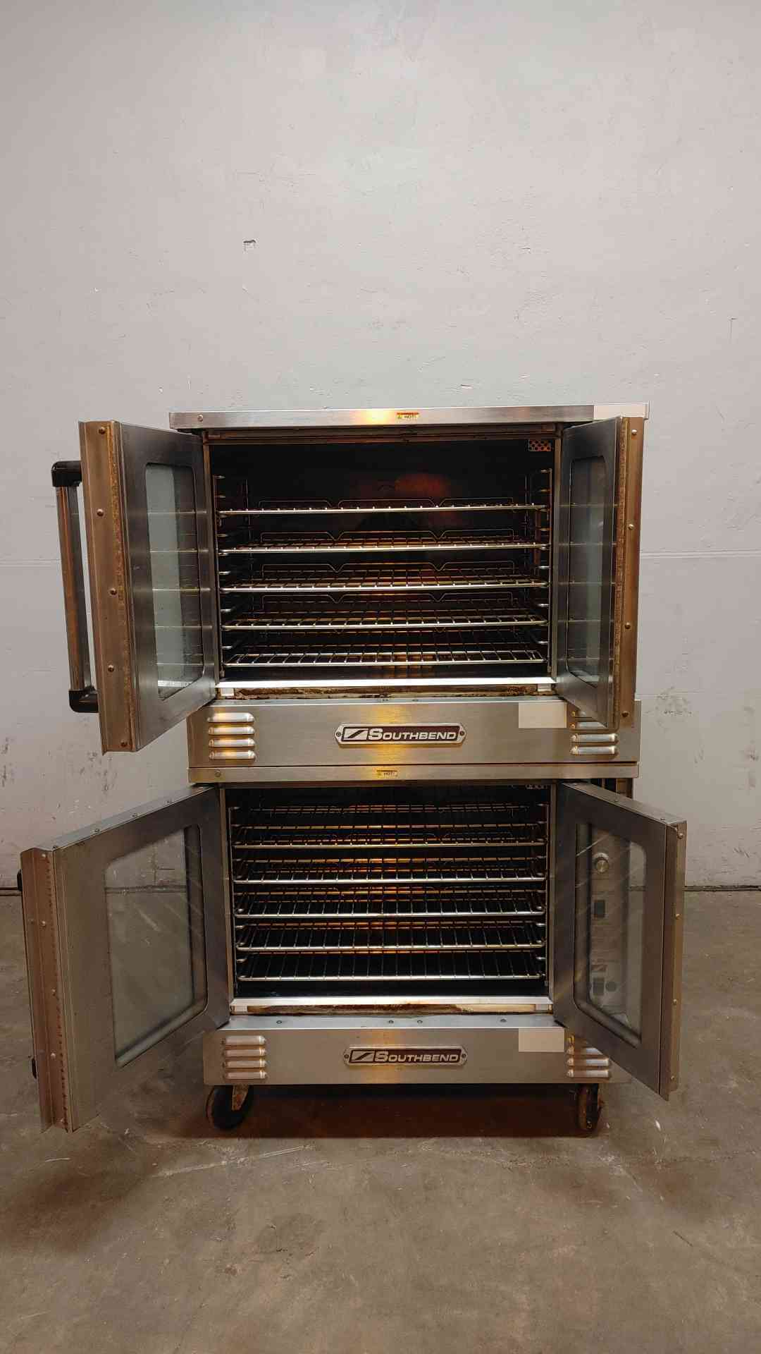 Southbend Commercial Convection Oven Double Stack