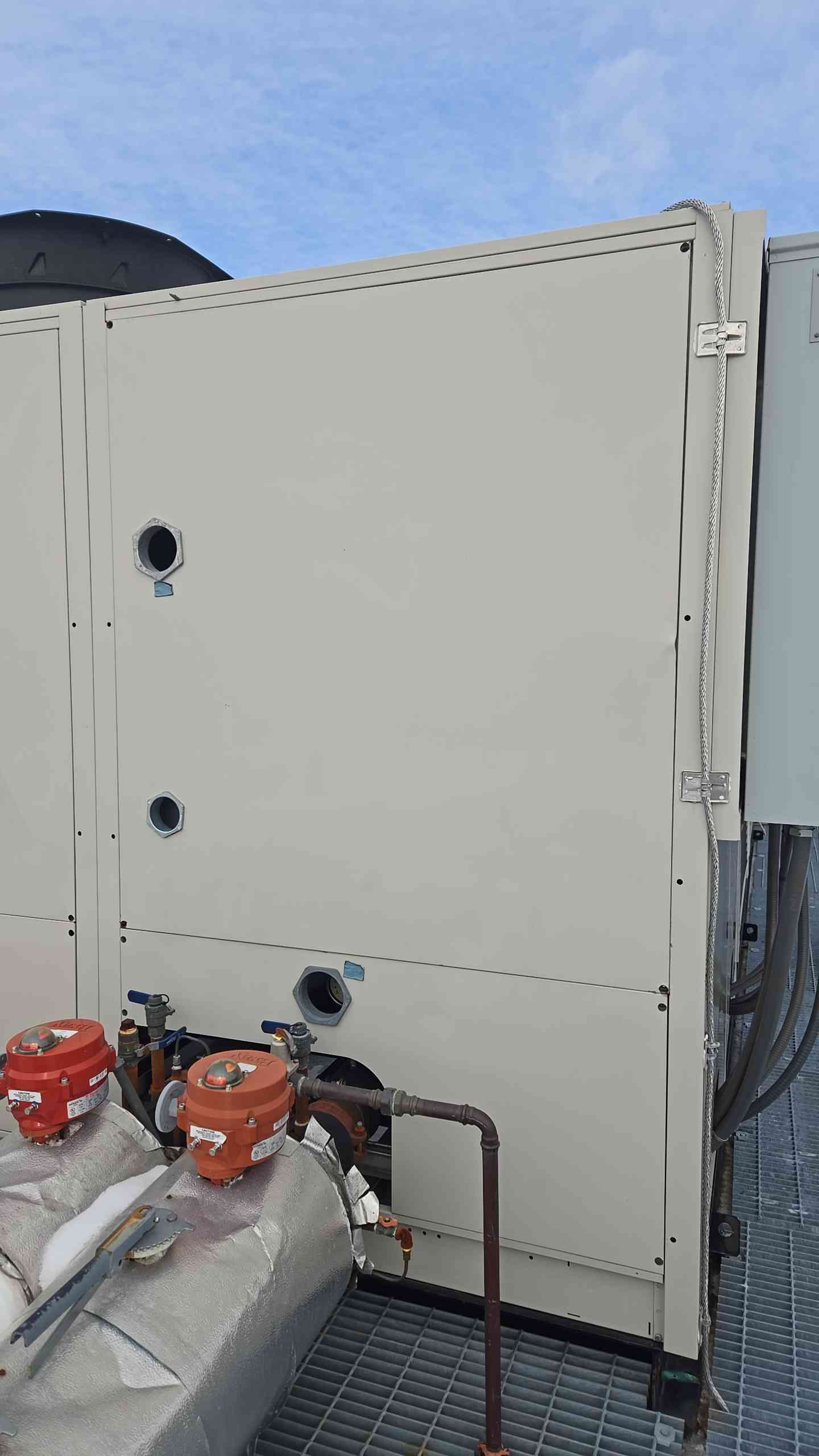 150 Ton AirStack Modular ASP Air Chiller 460Vac 3Ph by MutliStack