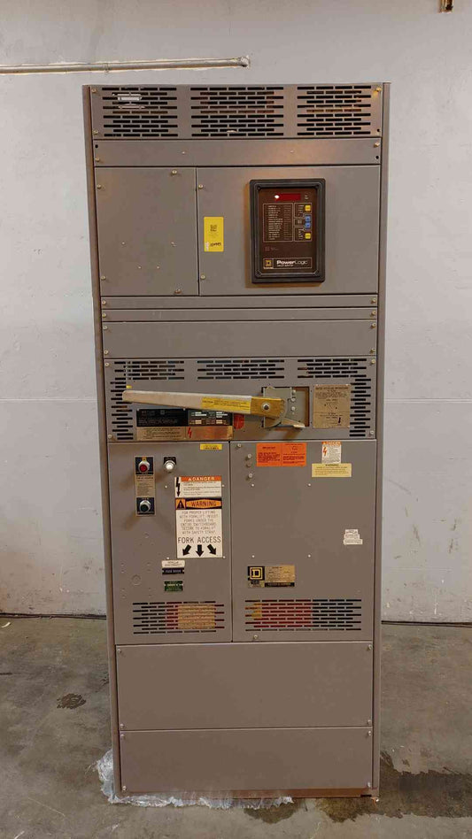 Square D Power Style QED 2000A Main 480Y/277V 3PH 4W BP Switch & Meter