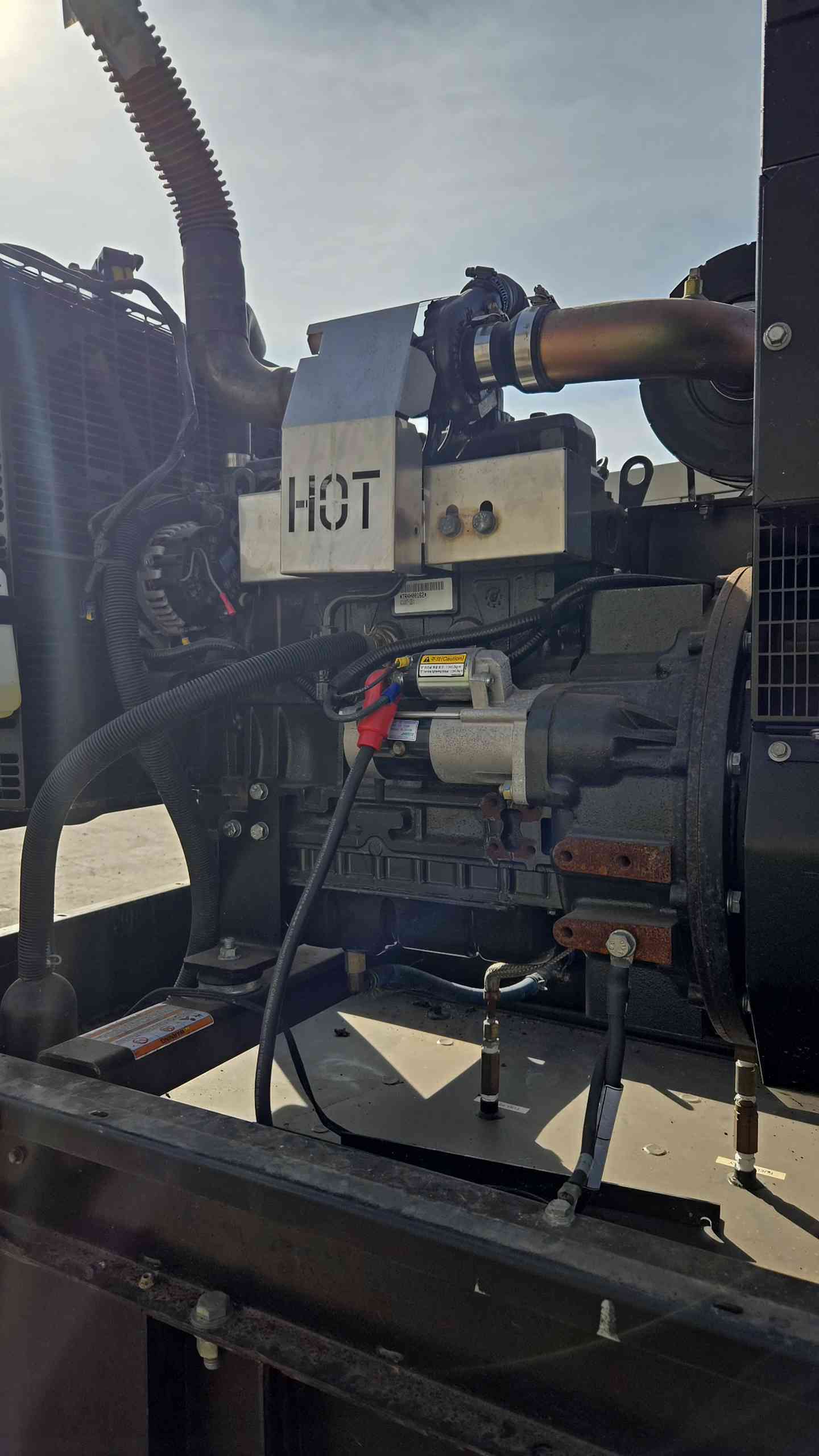 25KW Generac Cummins A2400 1PH Diesel Generator 146Hrs LOAD TESTED '18