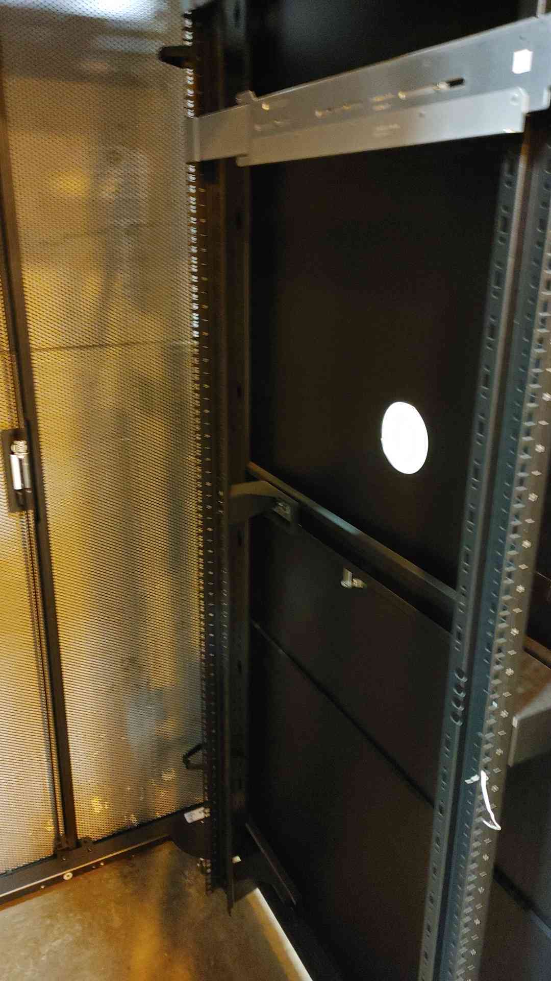 Emerson Fully Enclosed Rolling Server Rack F2811