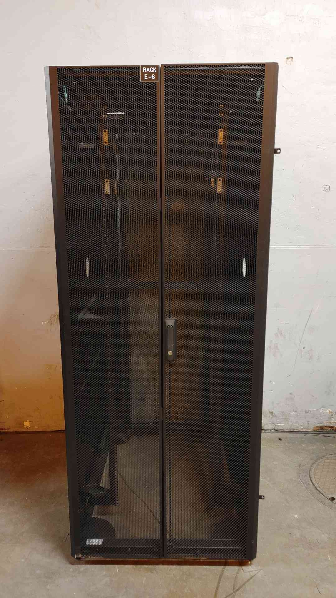 Emerson Fully Enclosed Rolling Server Rack F2811