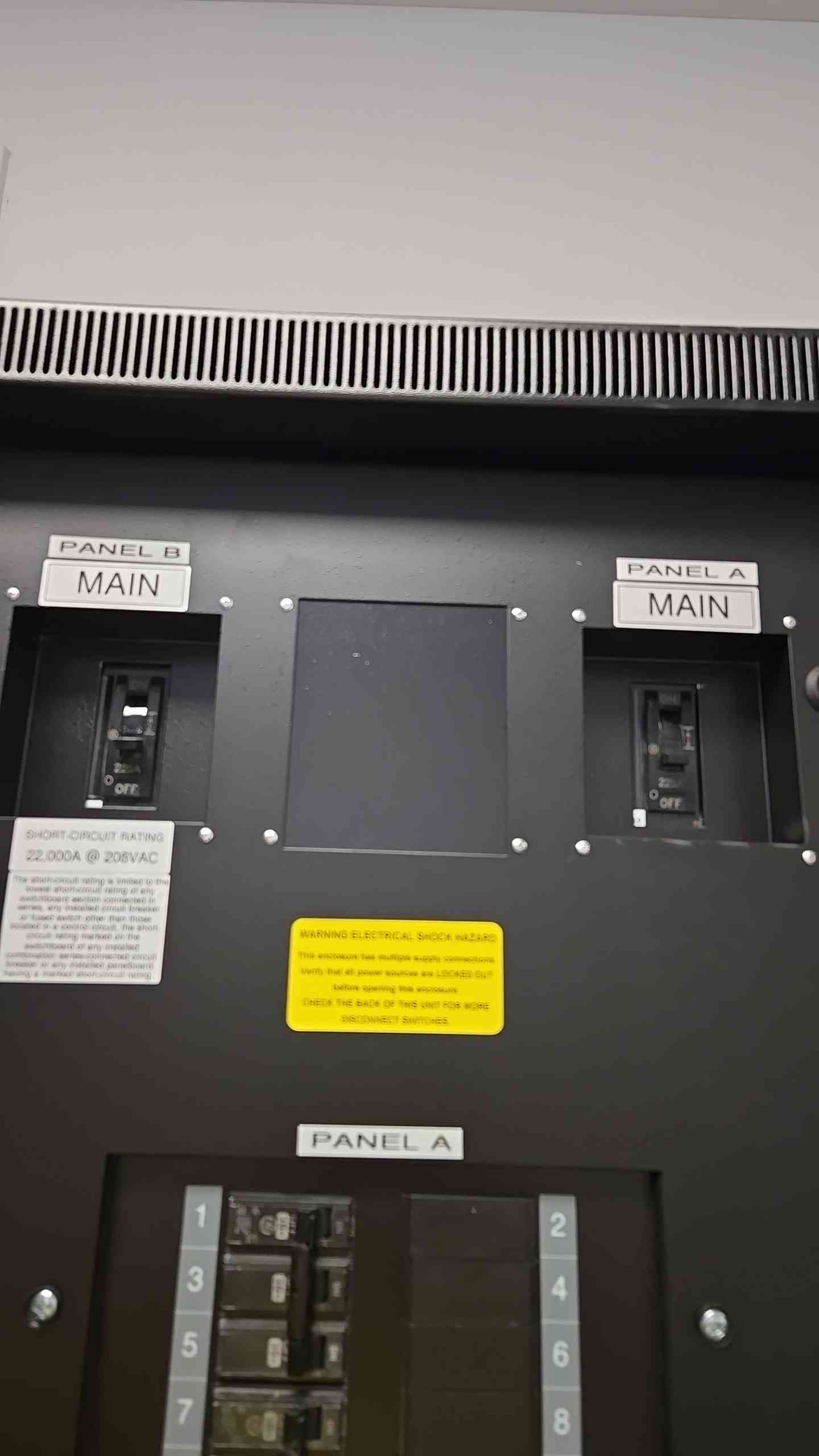 225A PDI RPP 208/208v with Branch Circuit Monitoring BCM (107632)