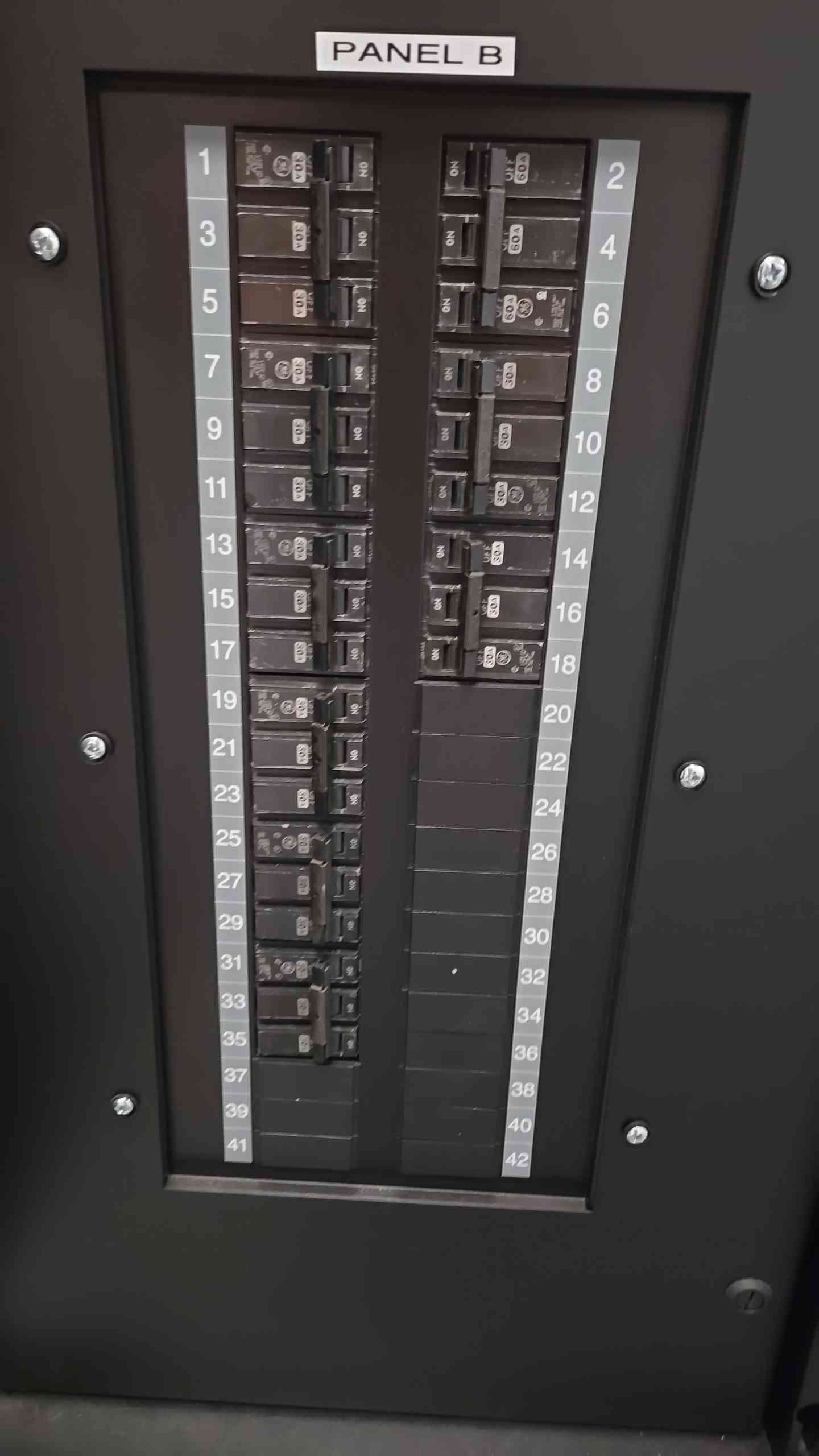225A PDI RPP 208/208v with Branch Circuit Monitoring BCM (107632)