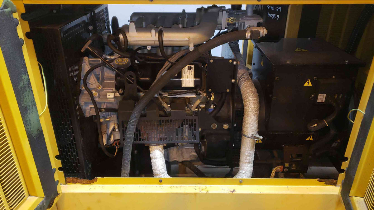 40KW Cat Olympian Ford Nat Gas LP G40F3 418 Hrs. TESTED (SKU: 107725)