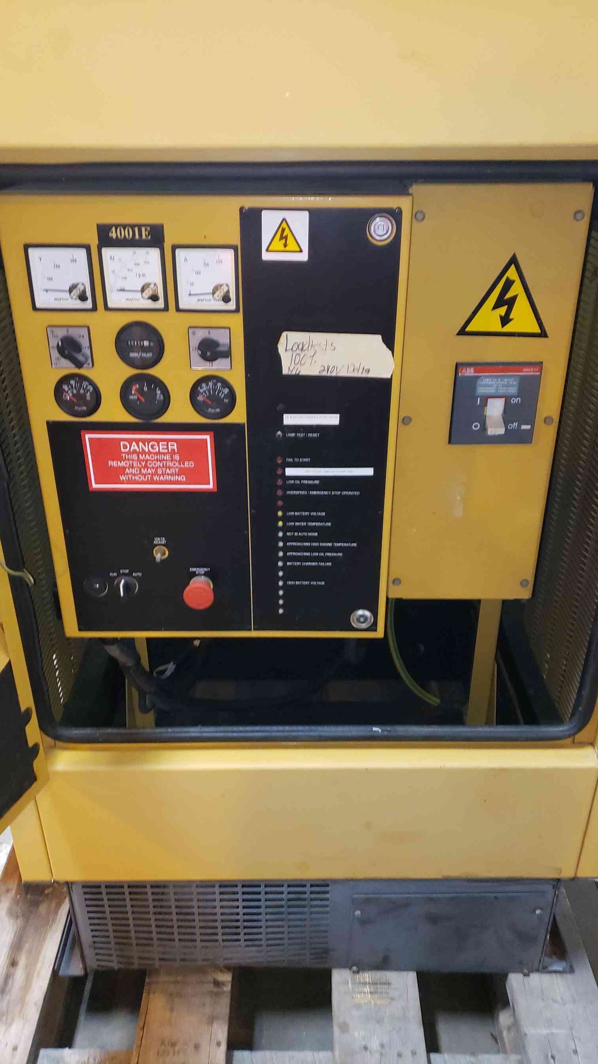 40KW Cat Olympian Ford Nat Gas LP G40F3 418 Hrs. TESTED (SKU: 107725)