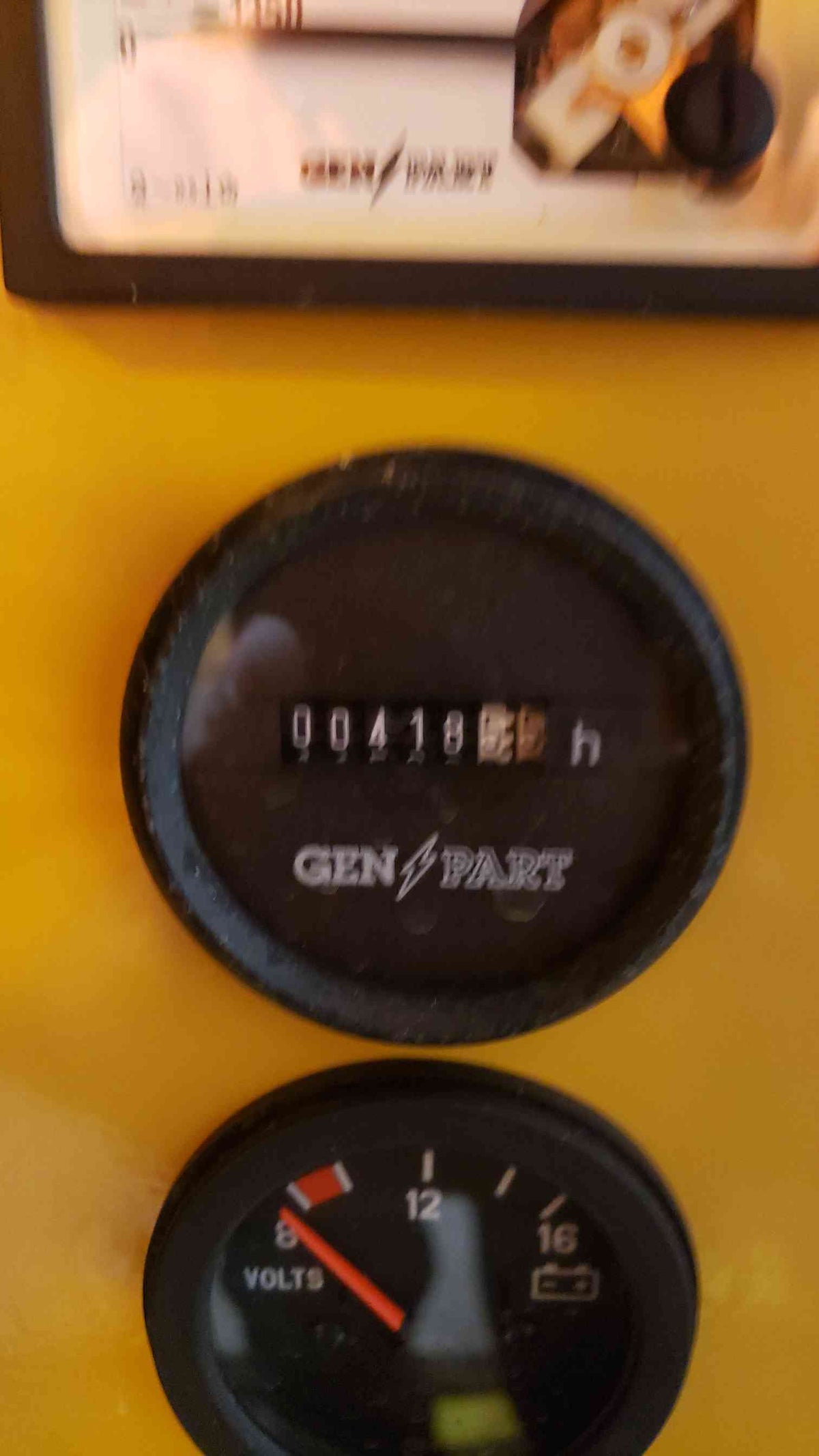 40KW Cat Olympian Ford Nat Gas LP G40F3 418 Hrs. TESTED (SKU: 107725)