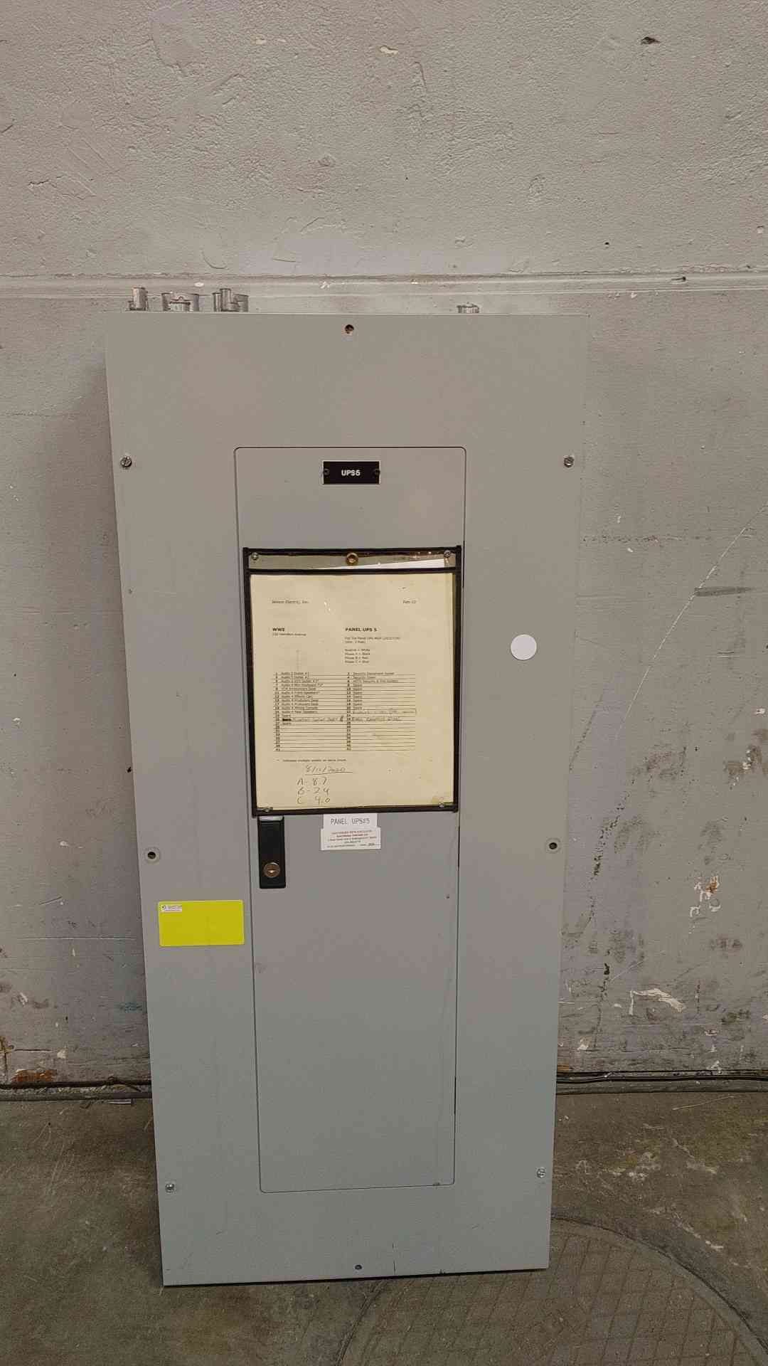 Cutler-Hammer Pow-R-Line 225A 3PH 4W 208Y/120VAC PRL-1A