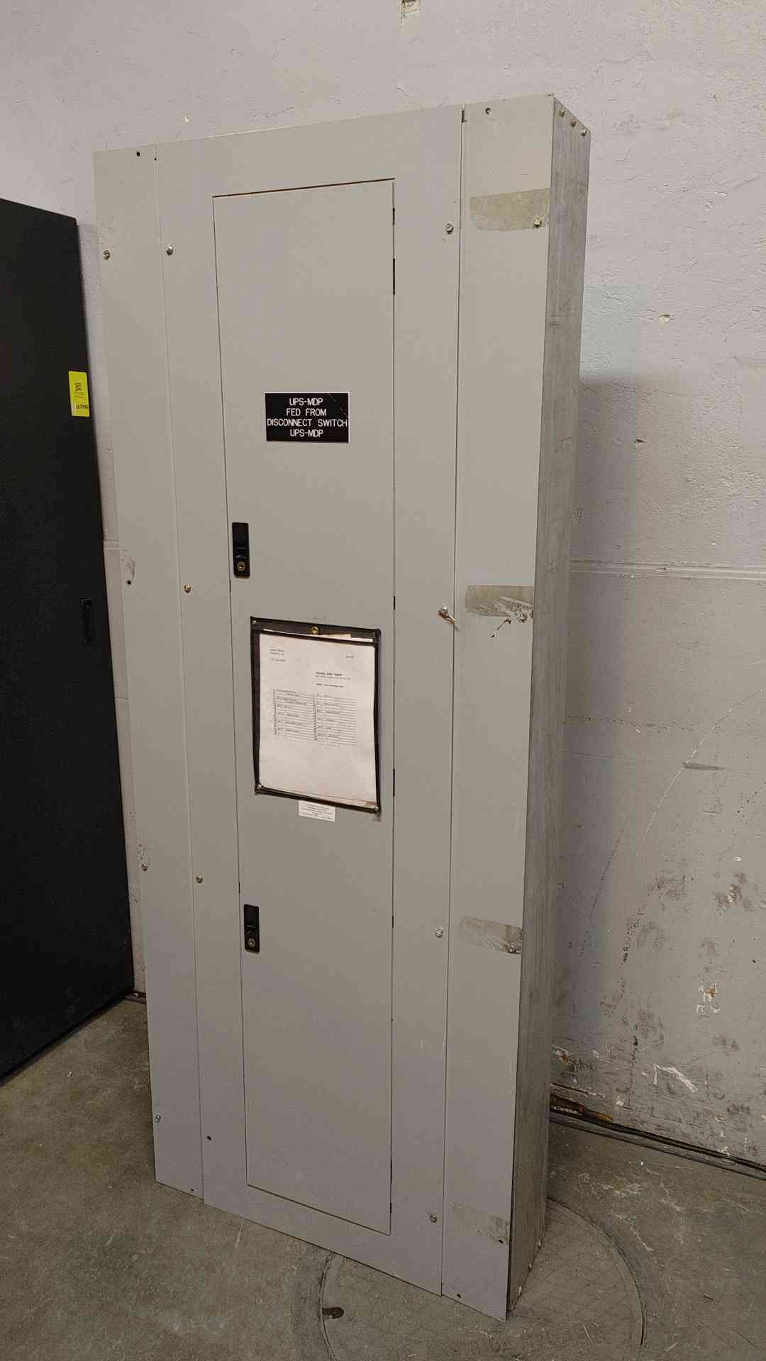GE A-Series 2 Panelboard 600A 208Y/120V 3PH 4W AXB7N2 w/ Main
