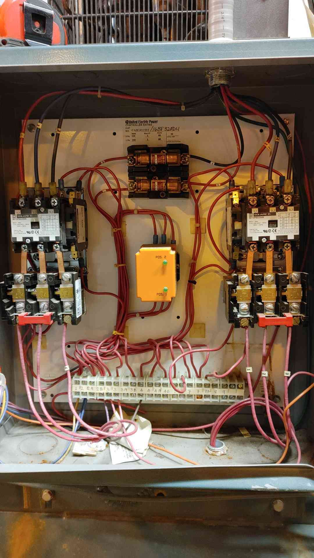 Curtis Compressor & Air Dryer 120Gal 150PSI 12DN9ED