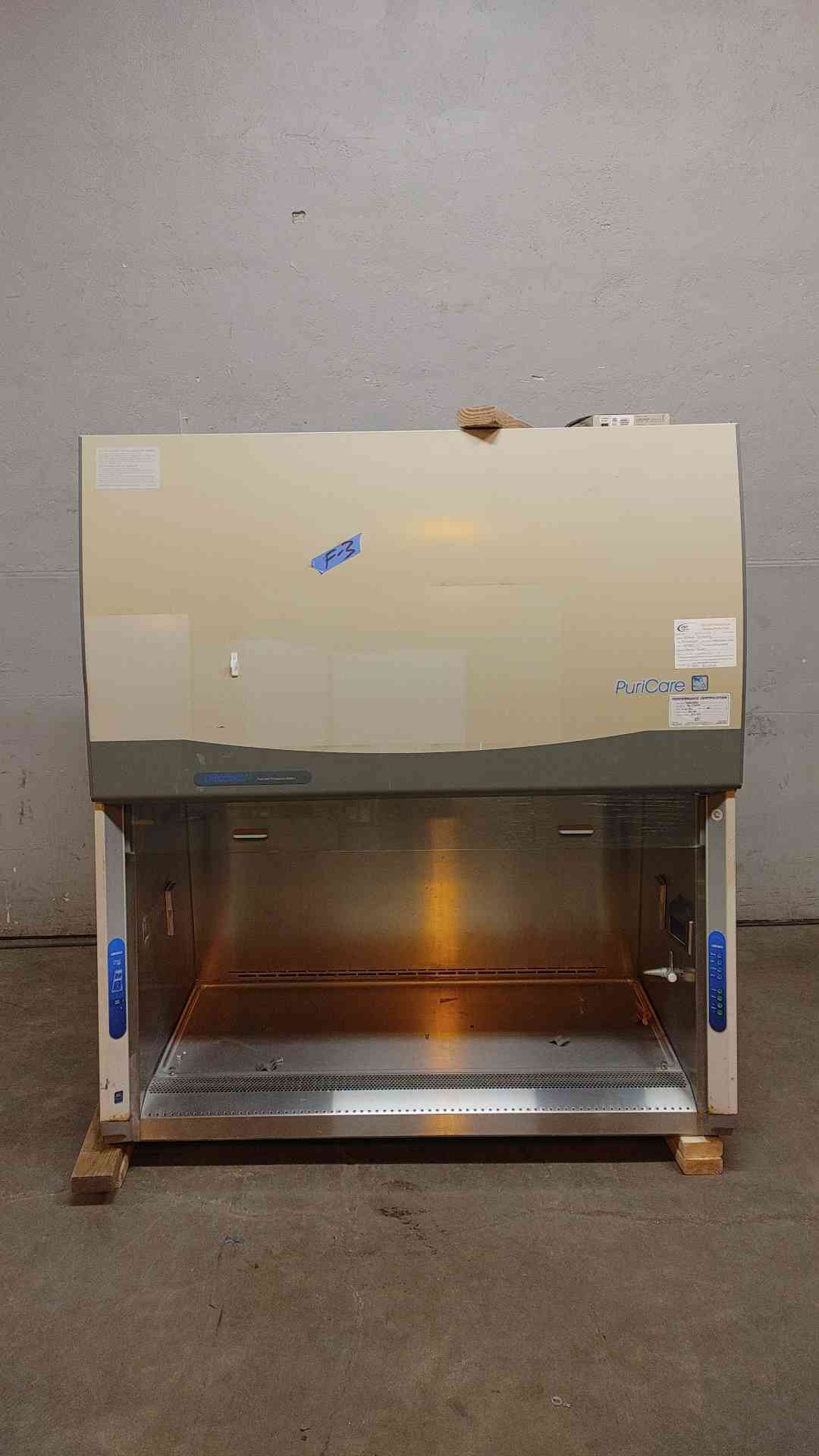 4' Labconco Puricare Procedure Station A1 BSC Biosafety 115VAC 1PH