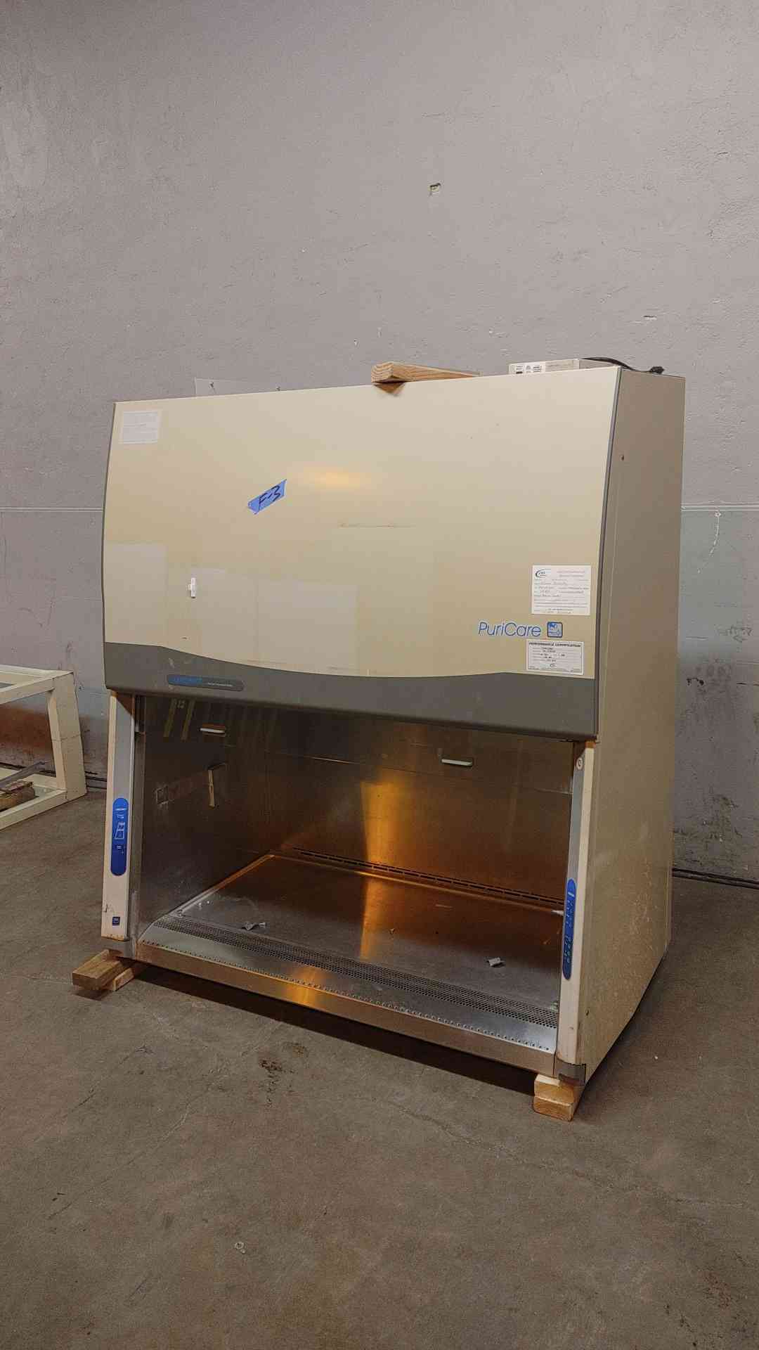 4' Labconco Puricare Procedure Station A1 BSC Biosafety 115VAC 1PH