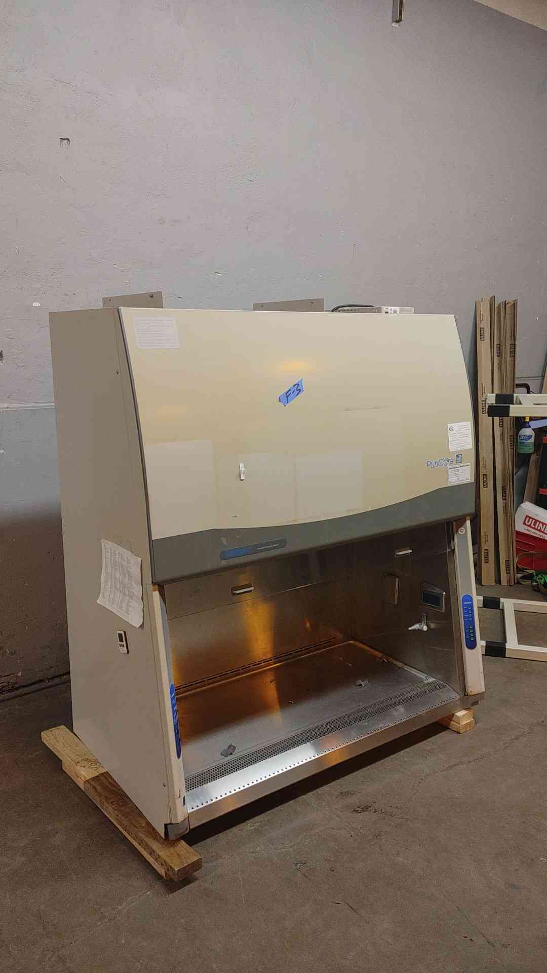 4' Labconco Puricare Procedure Station A1 BSC Biosafety 115VAC 1PH