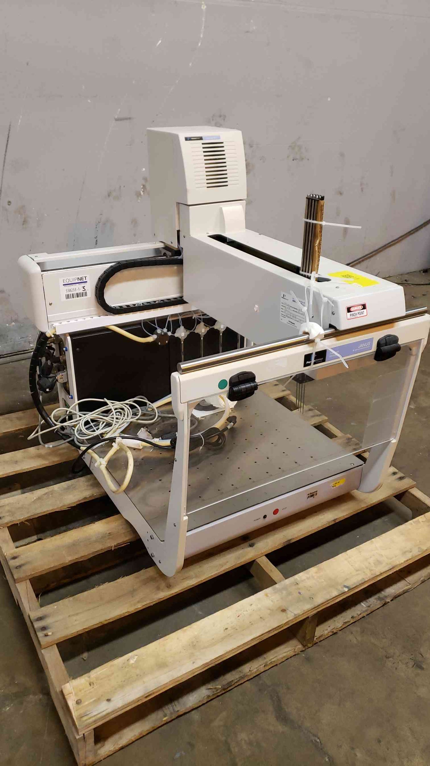 PerkinElmer Automated Workstation Janus (SKU: 108006)