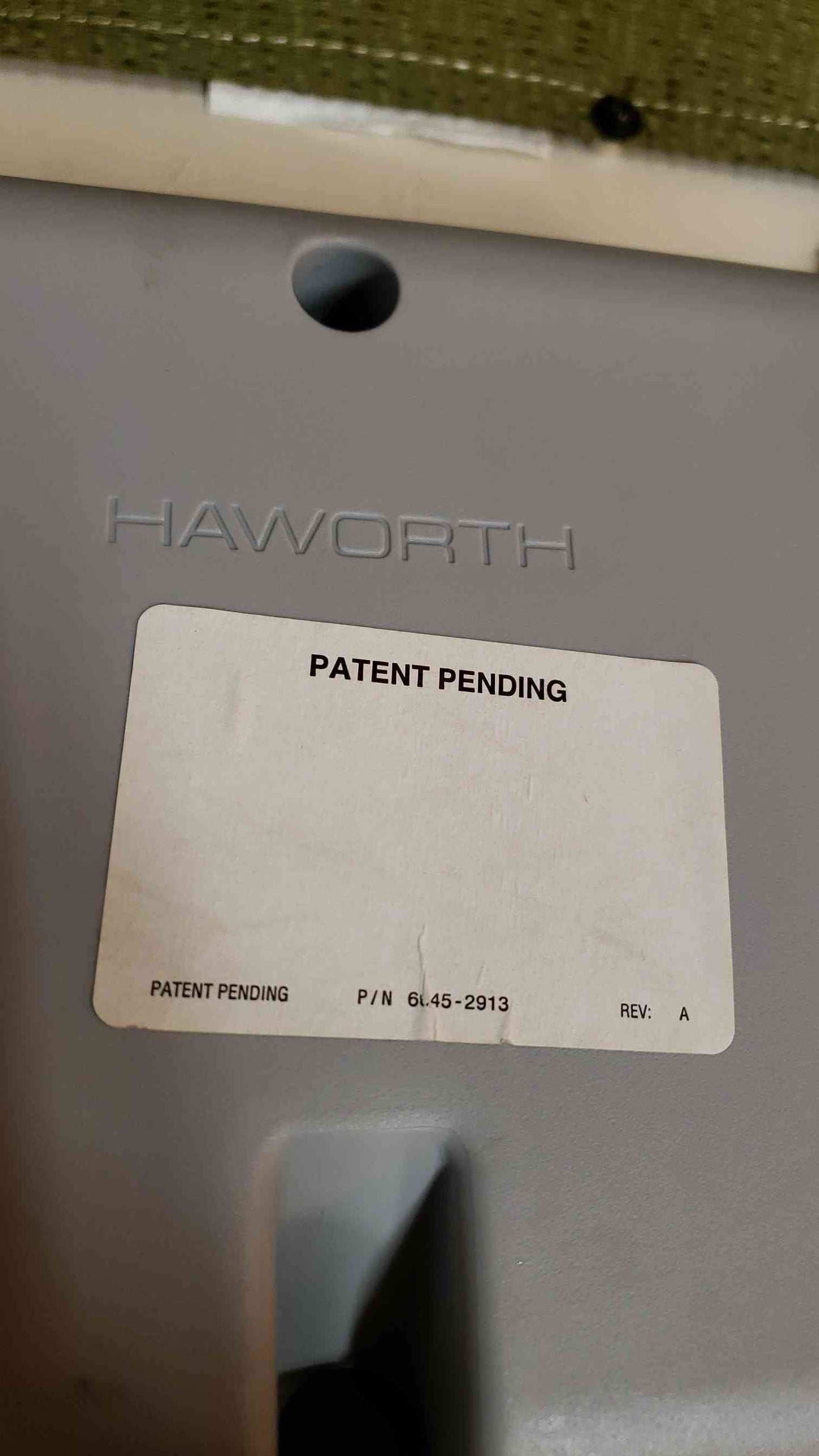 *Pickup Only* Haworth Rolling Office Chair (SKU: 107990)