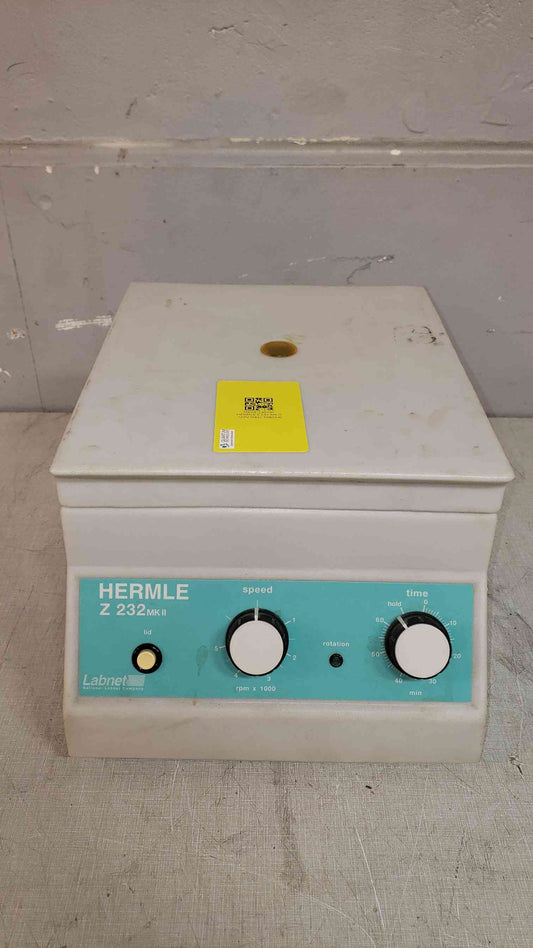 Labnet HERMLE Z 232 MK II 120V Microfuge (SKU: 108024)