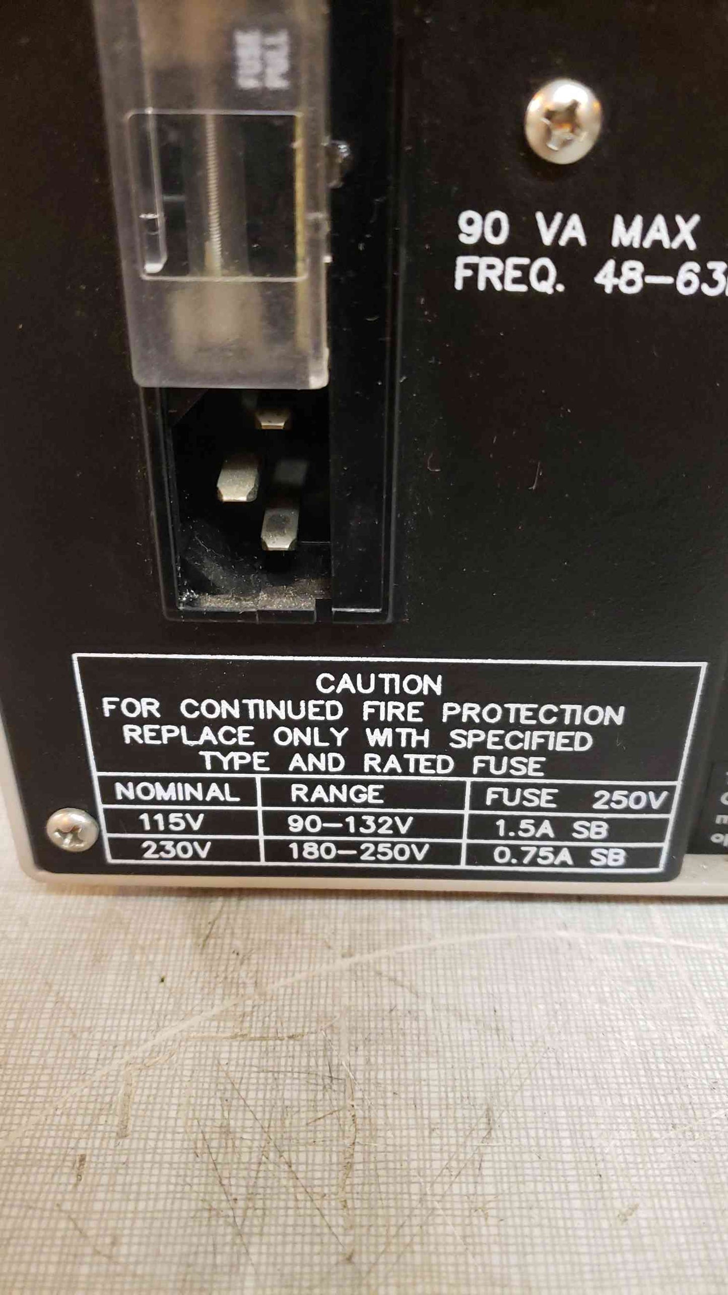 Pacific Scientific 100V-115V HIAC / ROYCO 8000A (SKU: 108029)