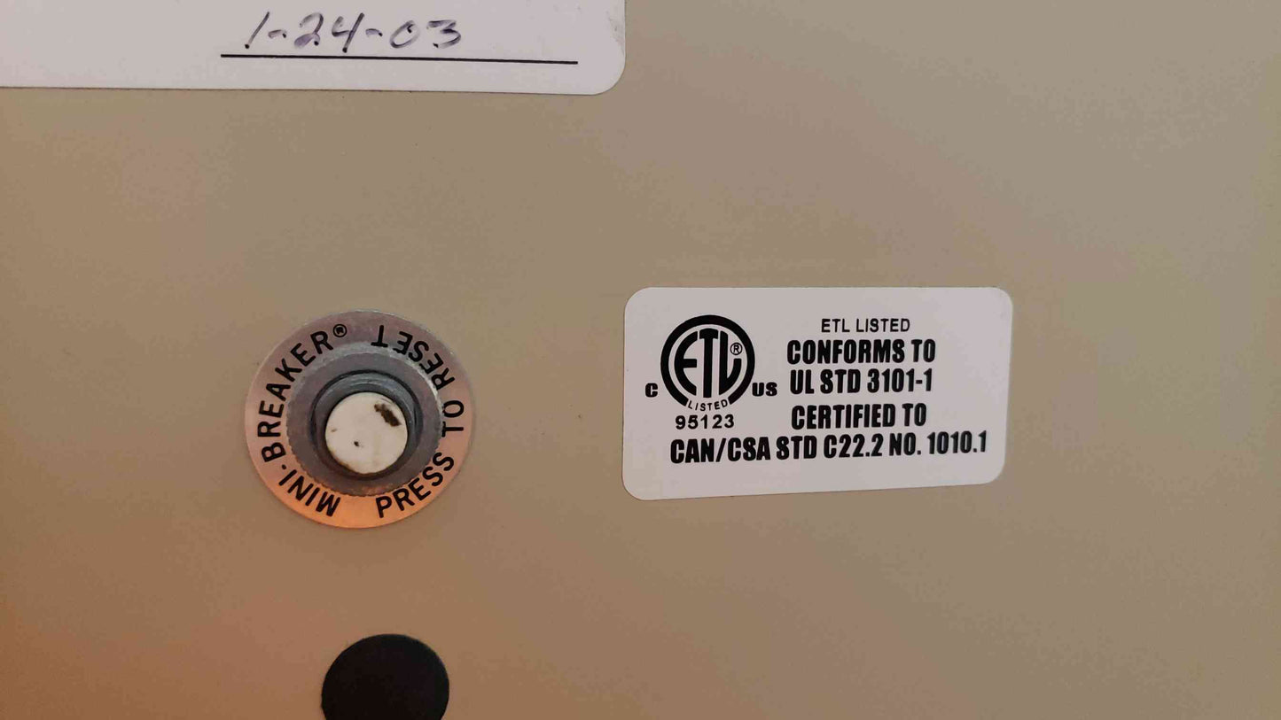 Labconco 115V 1PH 3' Purifier Class I Safety Enclosure 3730001 Hood Biosafety (SKU: 108012)