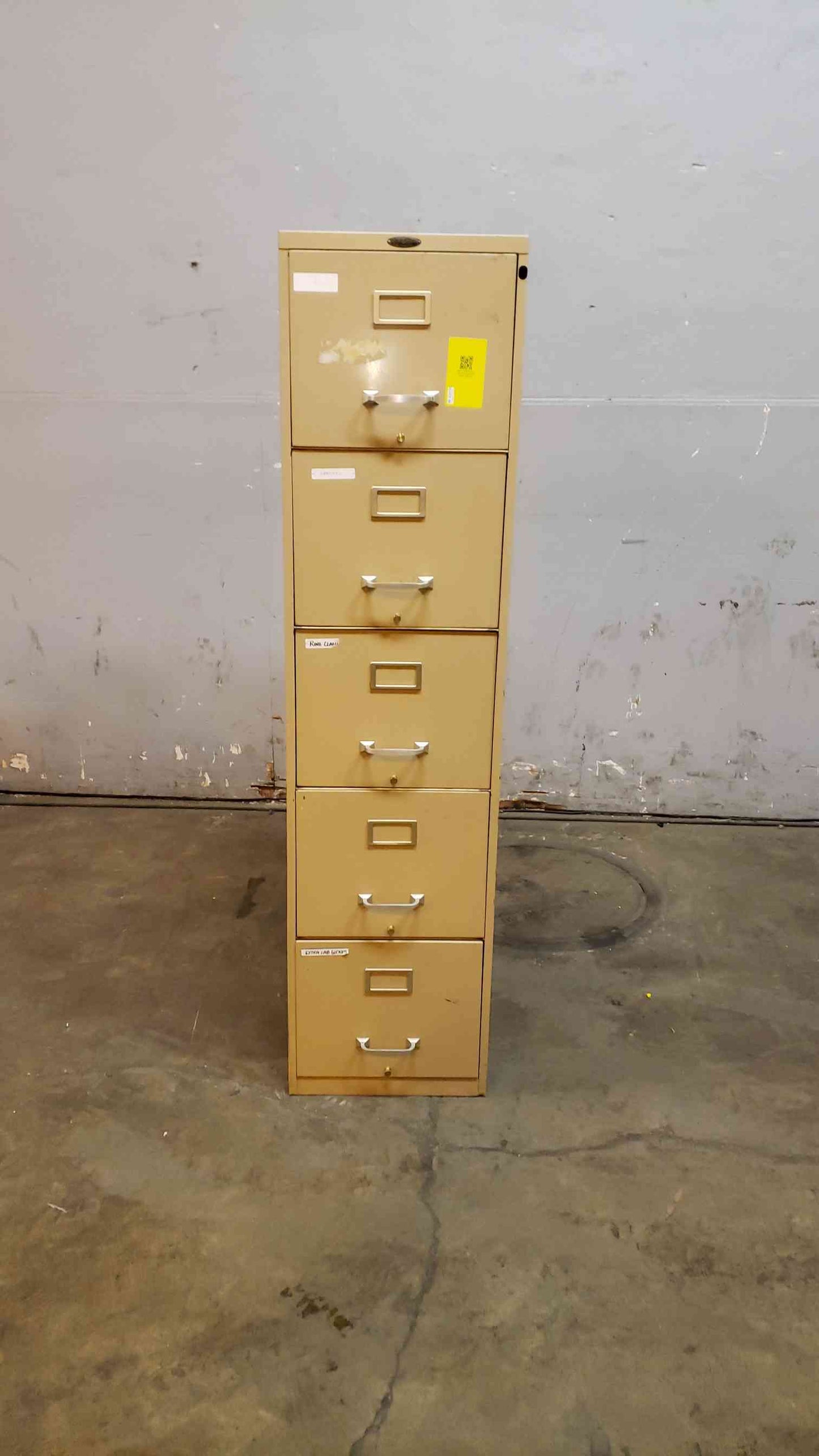 Cole-Steel 5 Tier Filing Cabinet (SKU: 108013)