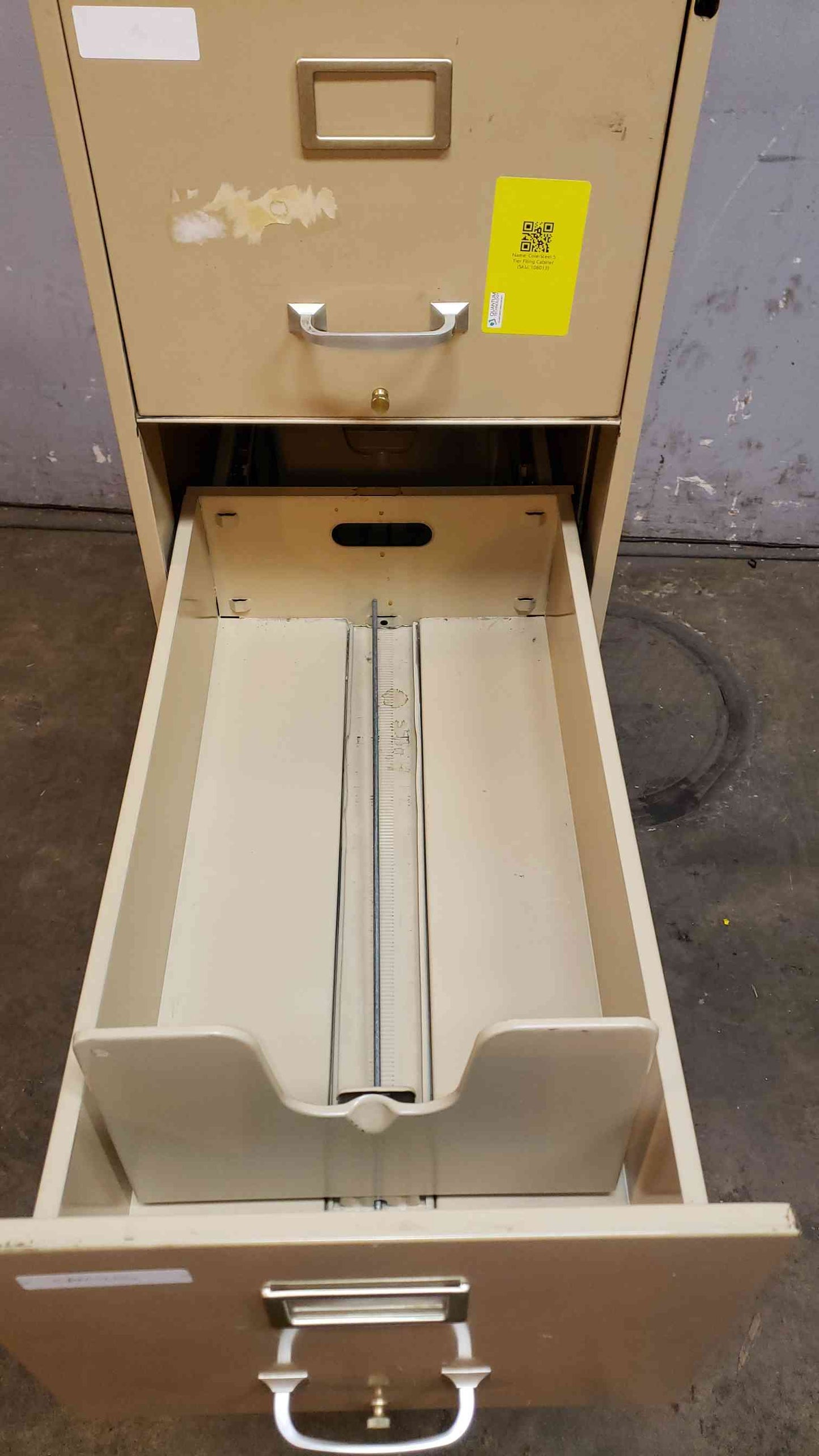 Cole-Steel 5 Tier Filing Cabinet (SKU: 108013)