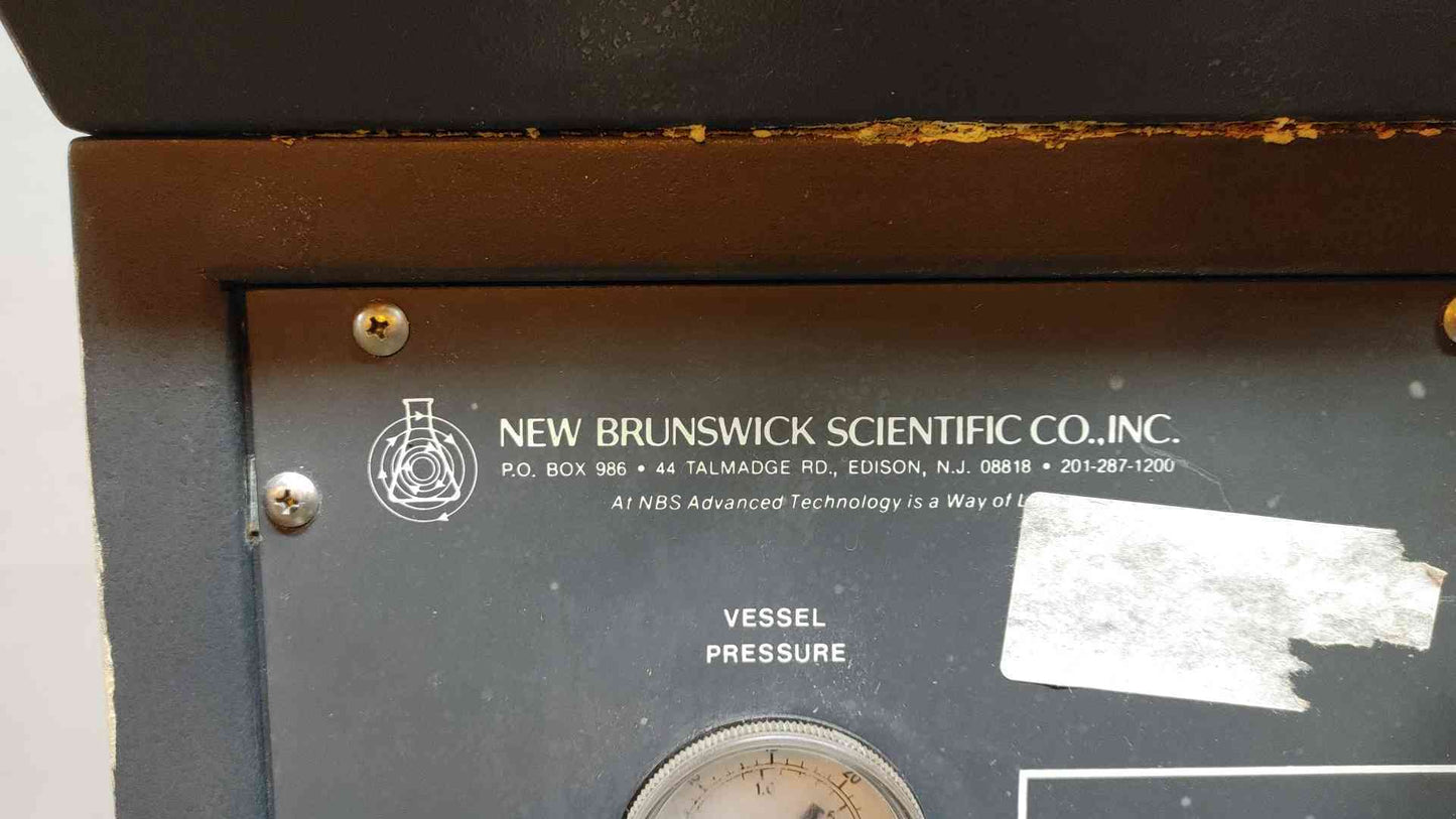 New Brunswick Scientific Lab Fermenter 15L 1PH 220V 12A 15L.MICROS (108061)