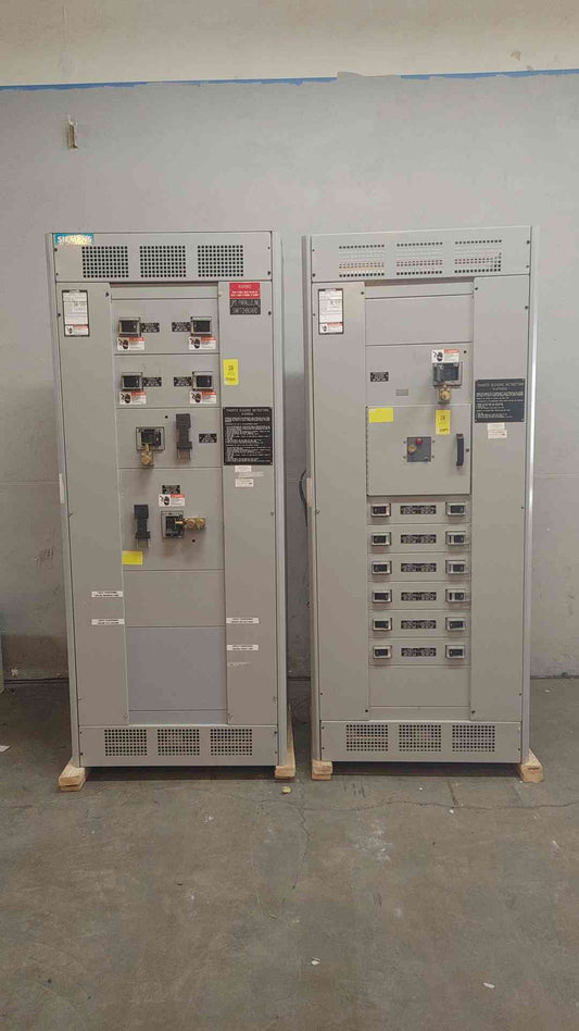 1000A Siemens Switchboard 480Y/277V 3PH/3W 3x 1000A Mains 12x Distribution 4x 300A Sub Feeds