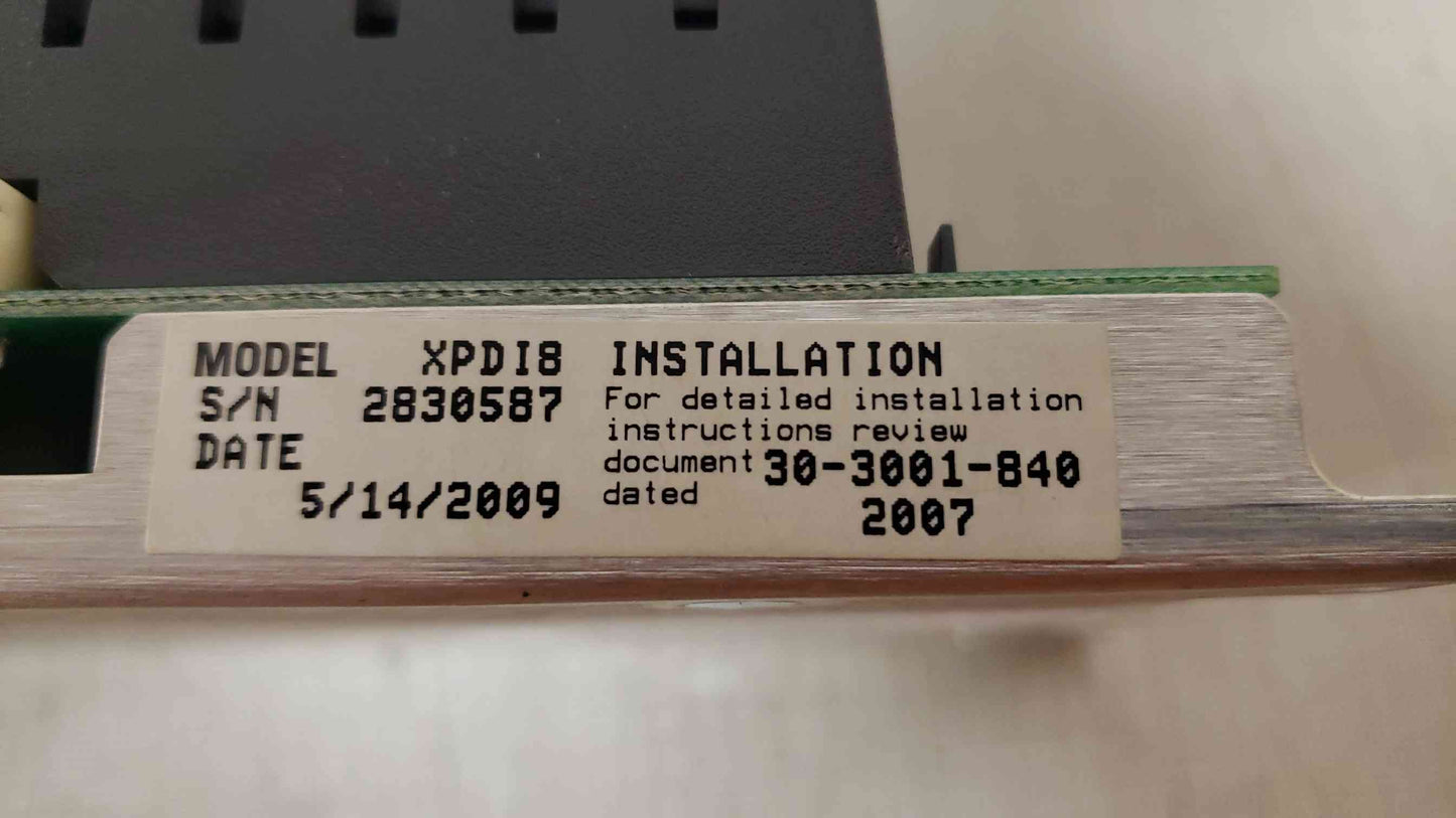 Continuum xPDi8 24VDC 25mA Model DI8