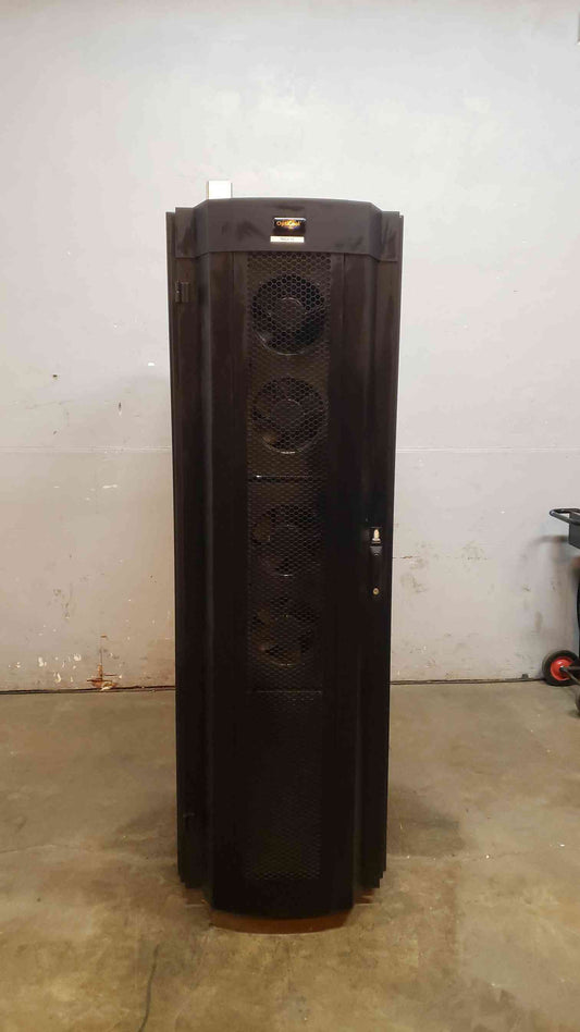 IBM Opticool Rolling Server Rack 7014-T42 Front Door Cooling 10KW R134 All Sides (108125)