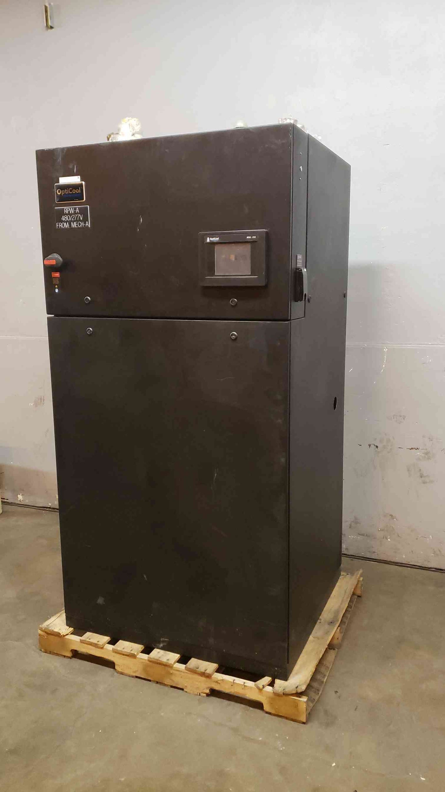 Opticool 210KW Chilled Water Pump 480/277VAC 3PH 1HP R134A RPW-210