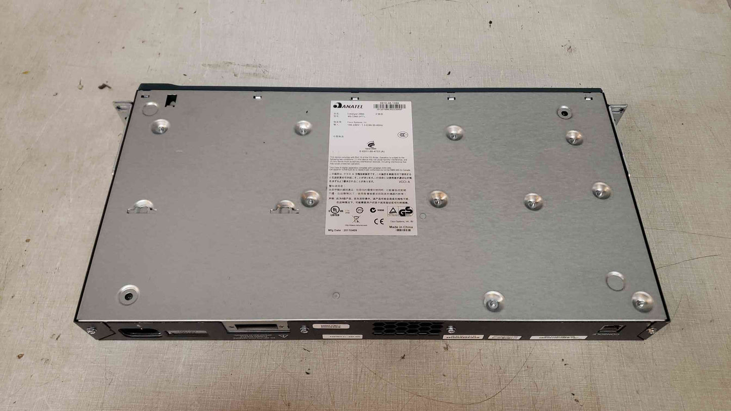 Cisco Systems Catalyst 2960 Series WS-C2960-24TT-L (SKU: 108149)