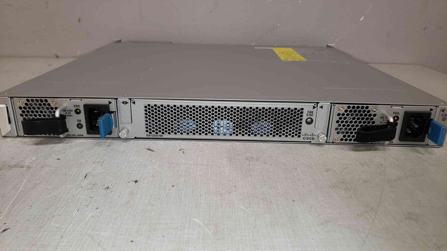 Cisco 100-240VAC 6-3A Fabric Extender N2K-C2232TM-E-10GE (SKU: 108153)