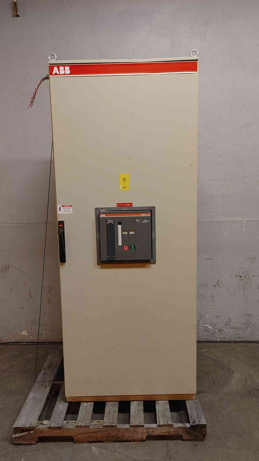 ABB Battery Disconnect Switch 2500A 3 Pole 600VAC 600VDC S8D (108181)