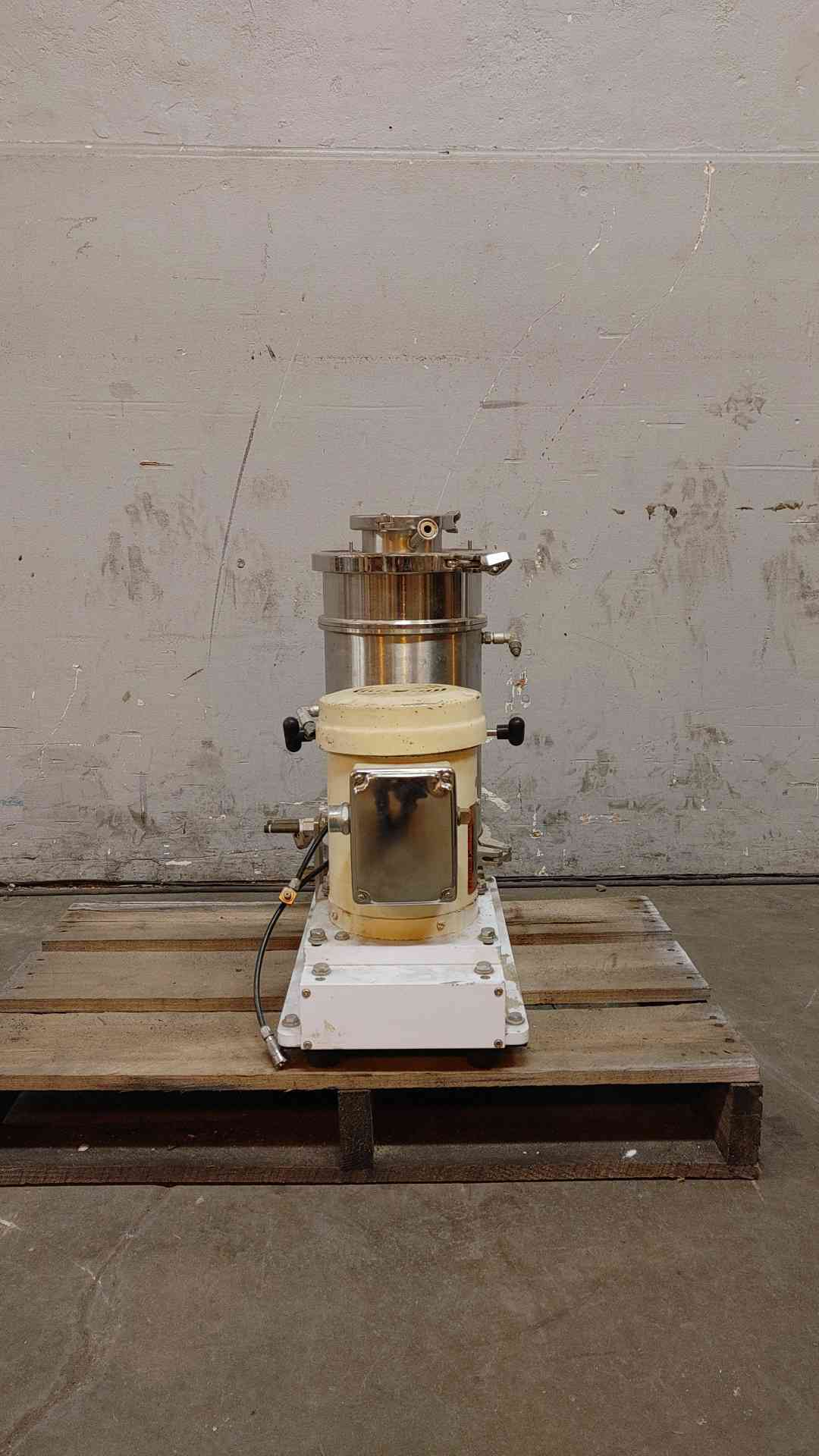 Powerfuge Pilot Centrifuge Separation System 120VAC 1PH Jacketed Stainless Steel