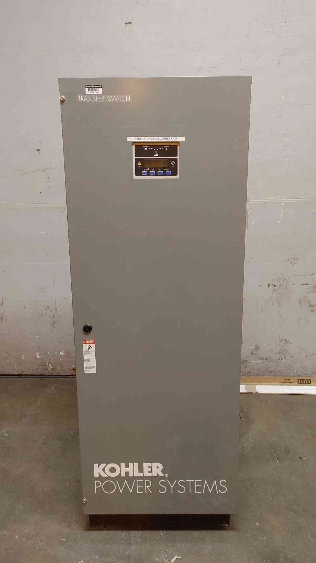 Kohler Power Transfer Switch ATS 600A 480V GM49567