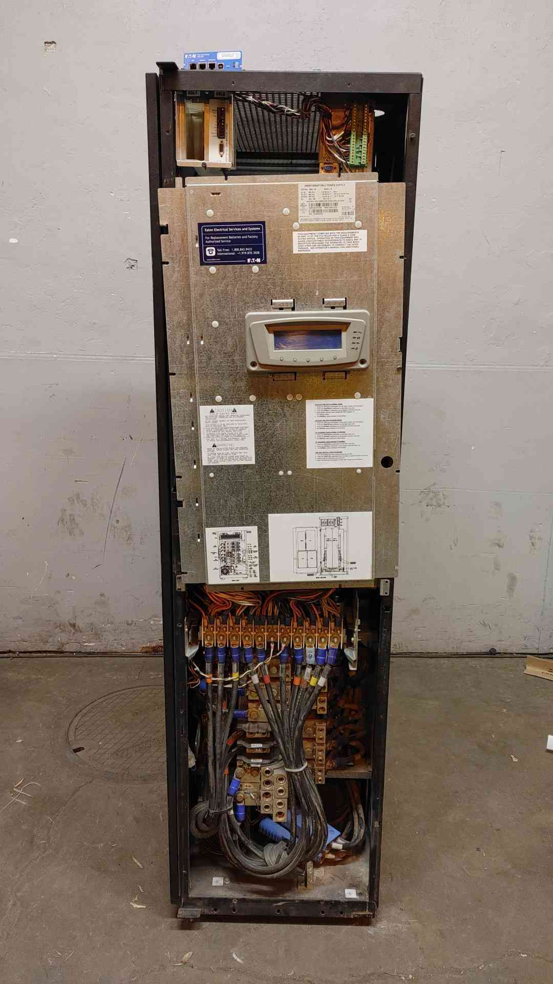 Eaton Powerware 9390-80 UPS 60KVA 208V (SKU: 108202)